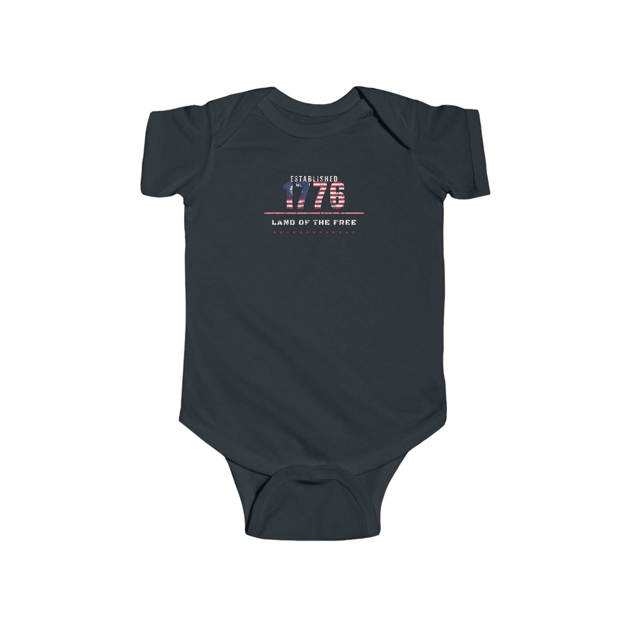 Established 1776 Baby Bodysuit - Image 10