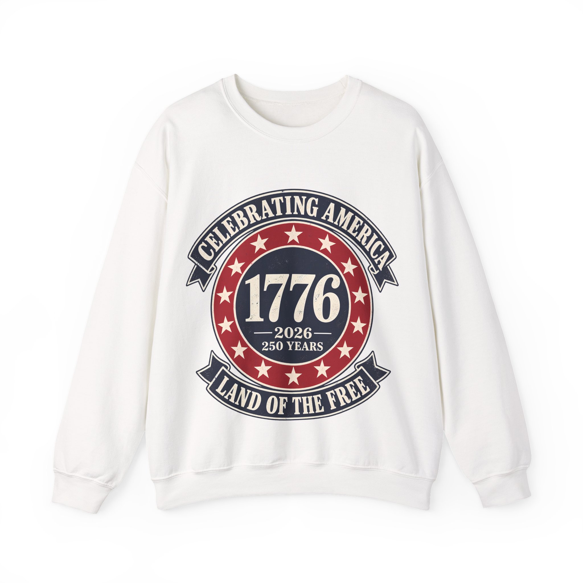 1776 to 2026, 250 Years of Freedom Crewneck Sweatshirt - Image 10