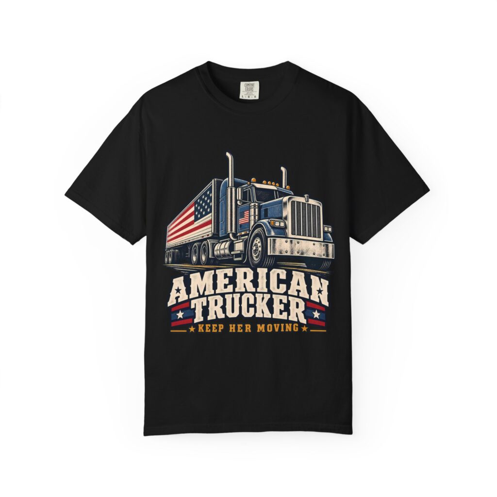American Trucker Comfort Colors Tee