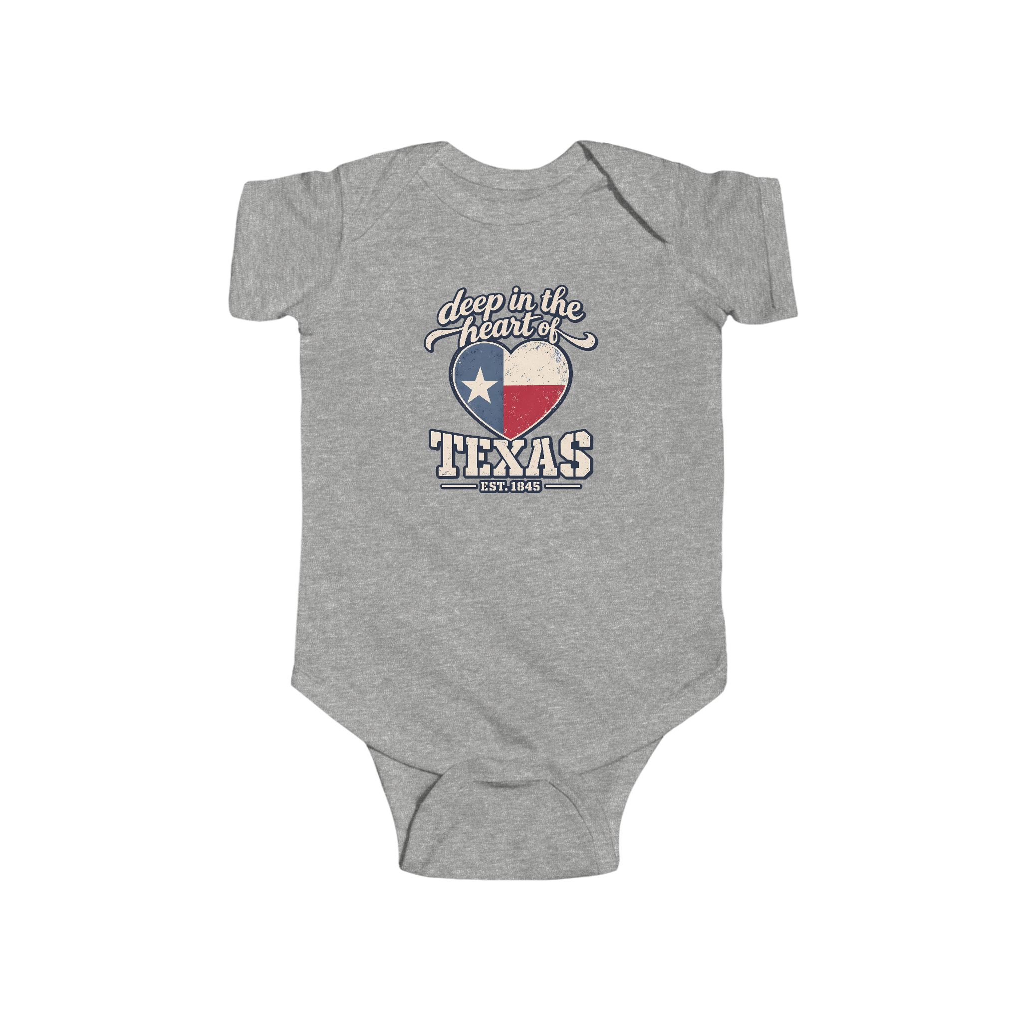 Deep in the Heart of Texas Baby Bodysuit - Image 4