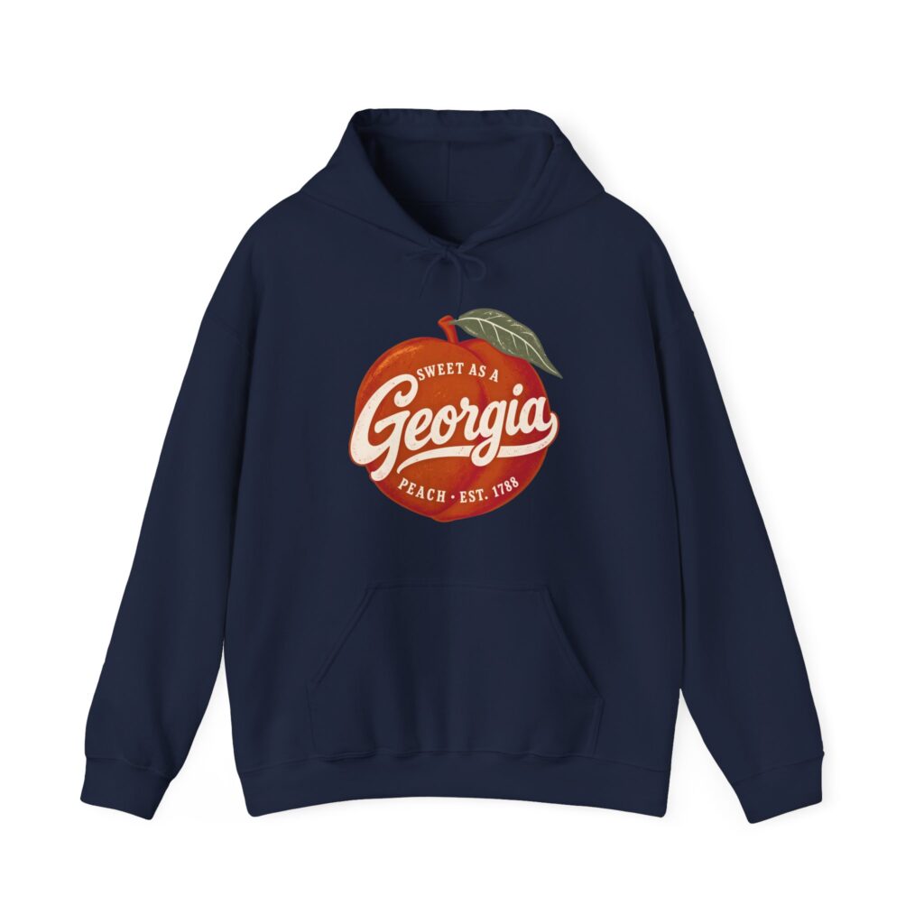 Sweet as a Georgia Peach Hoodie