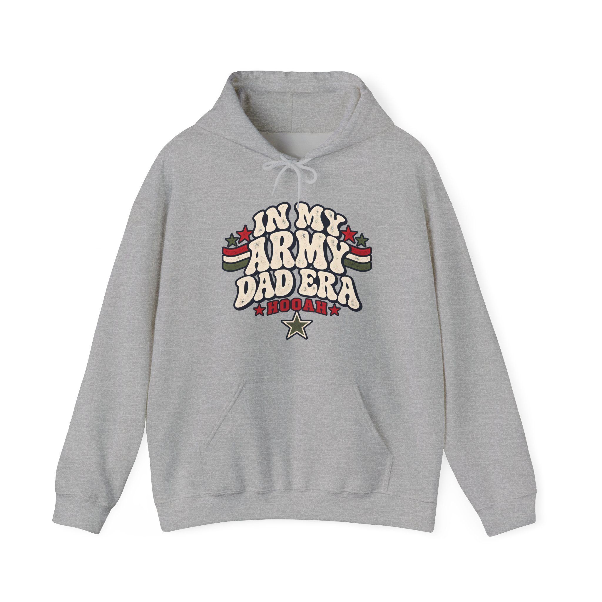 In My Army Dad Era Hoodie - Image 10