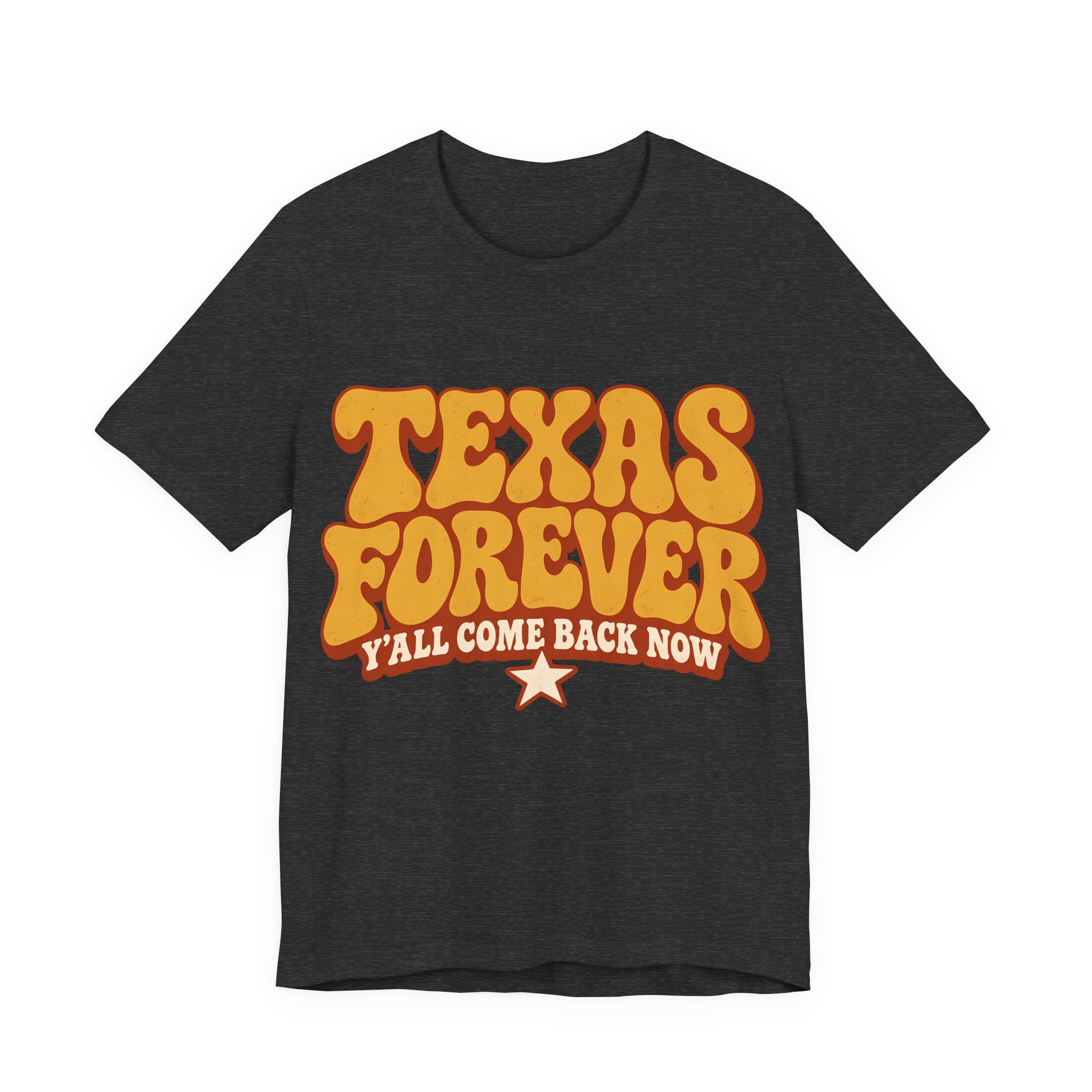 Texas Forever Soft Cotton Tee - Image 7