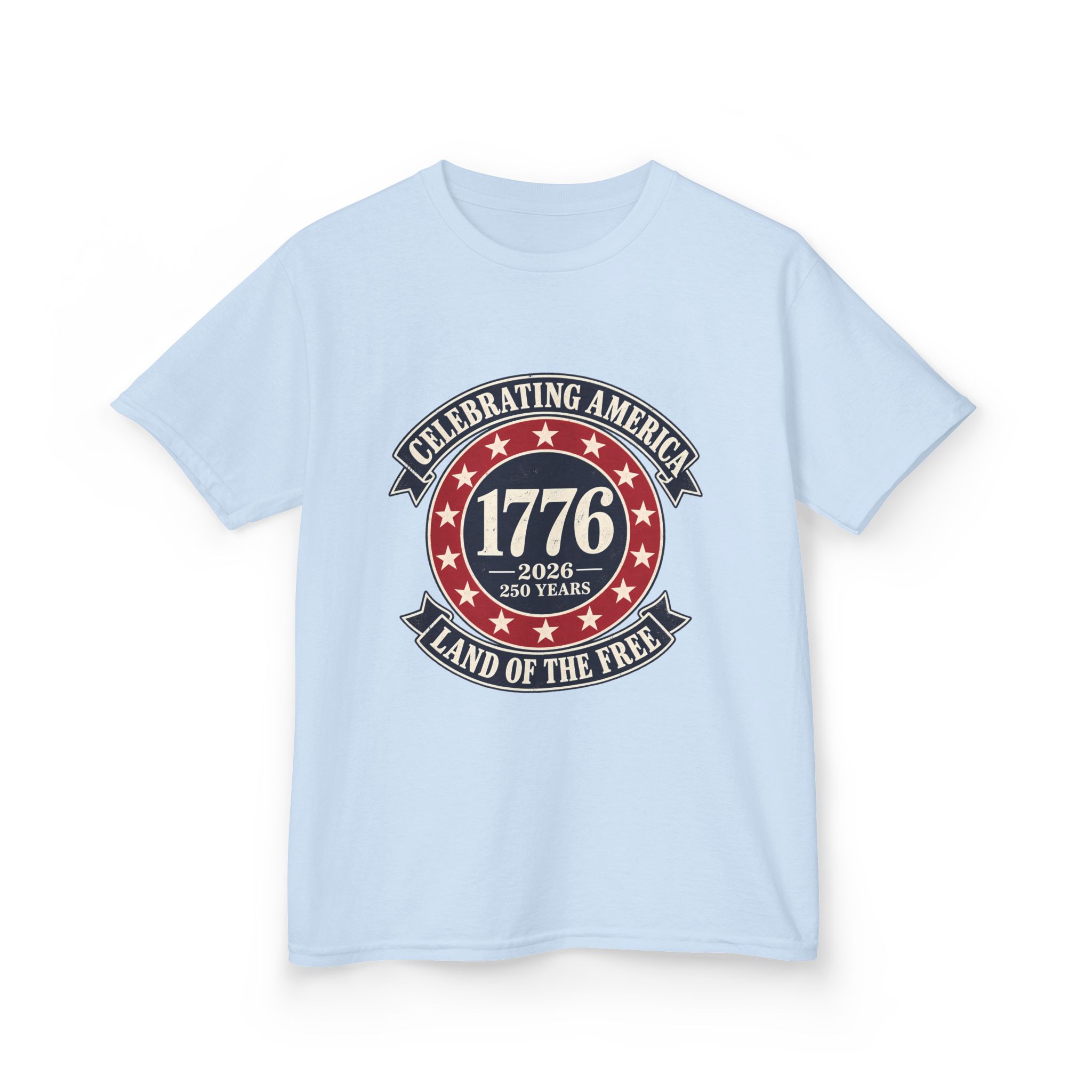 1776 to 2026, 250 Years of Freedom Kids Tee - Image 11