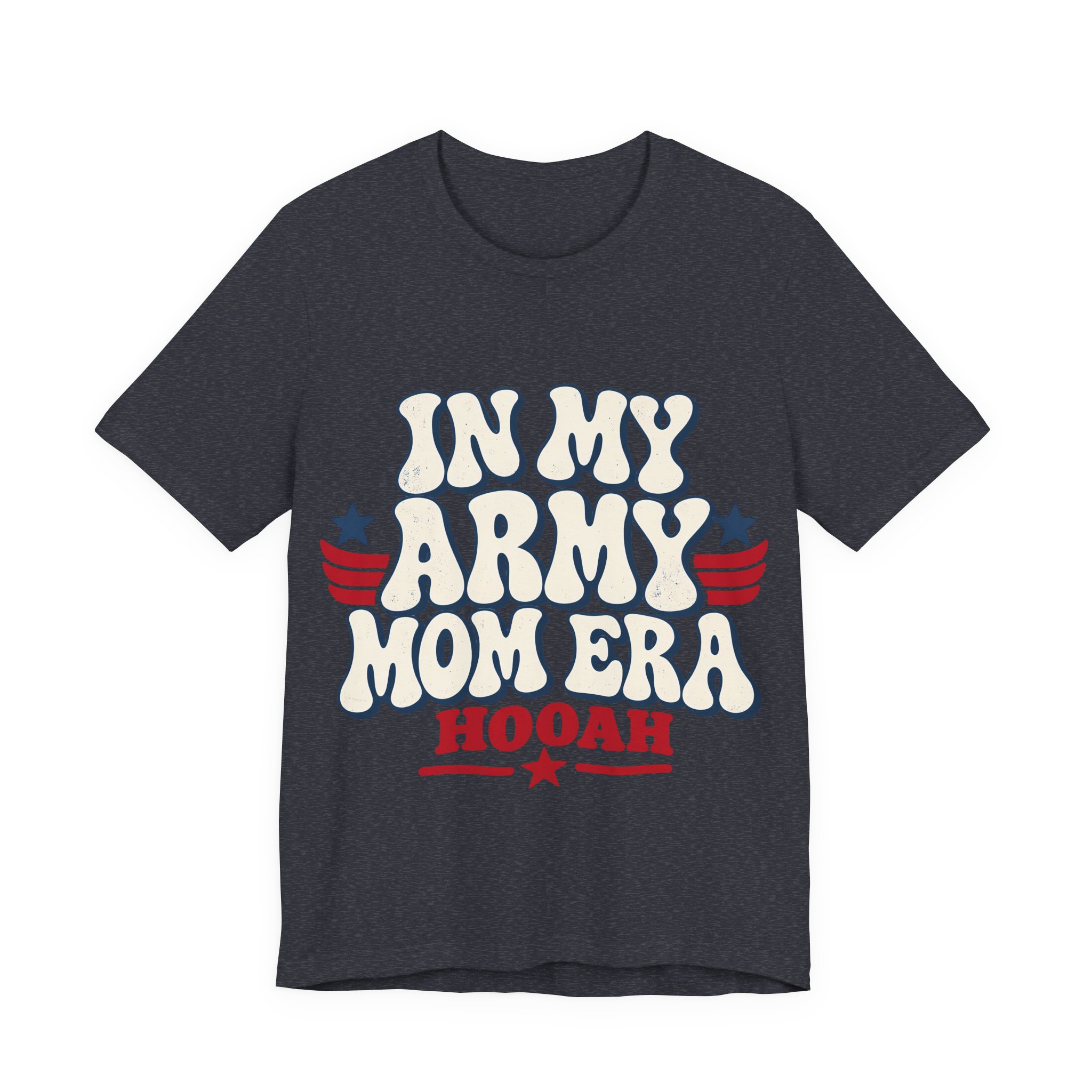 In My Army Mom Era Soft Cotton Tee - Image 7
