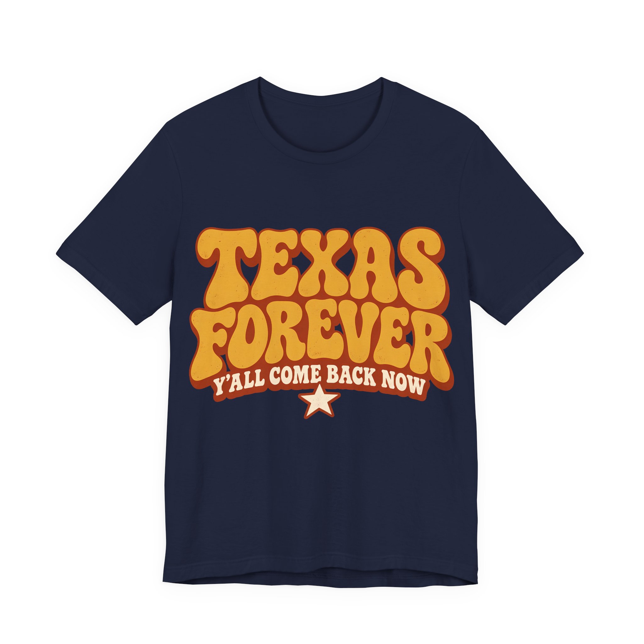 Texas Forever Soft Cotton Tee