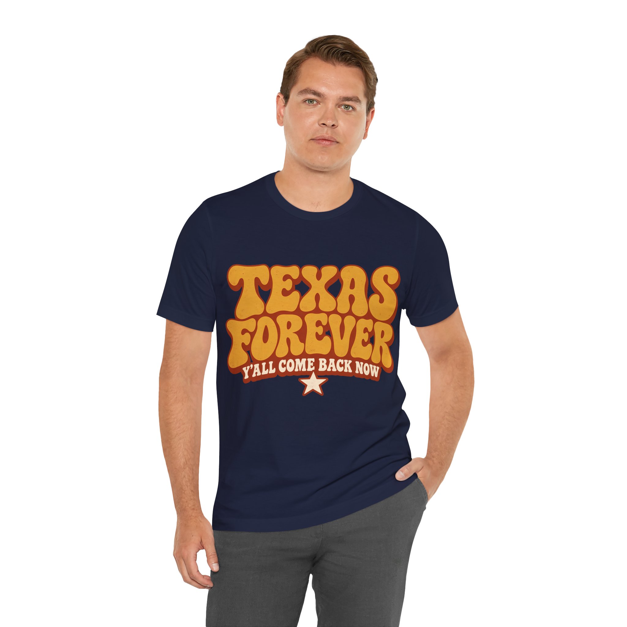 Texas Forever Soft Cotton Tee - Image 2