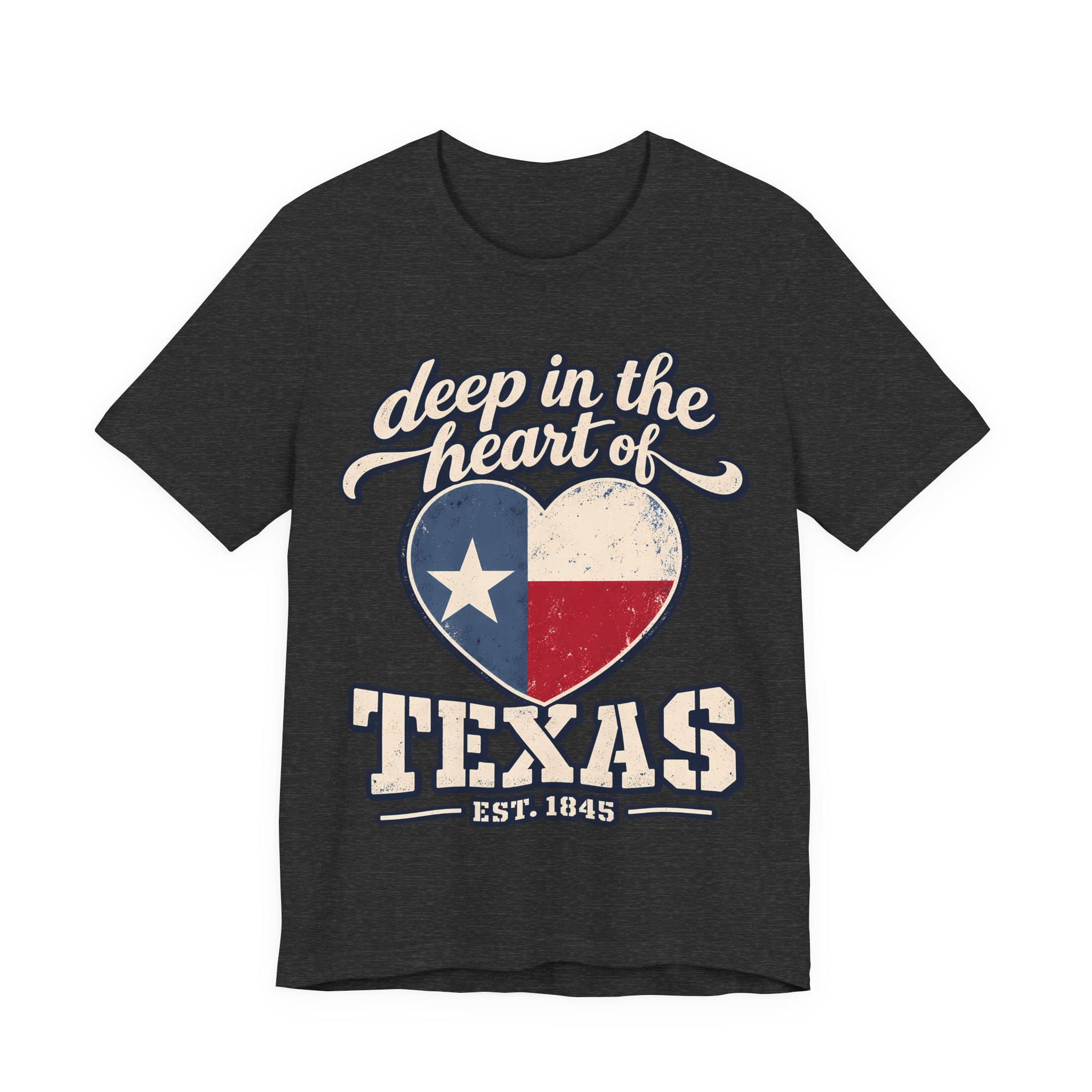 Deep in the Heart of Texas Soft Cotton Tee - Image 8