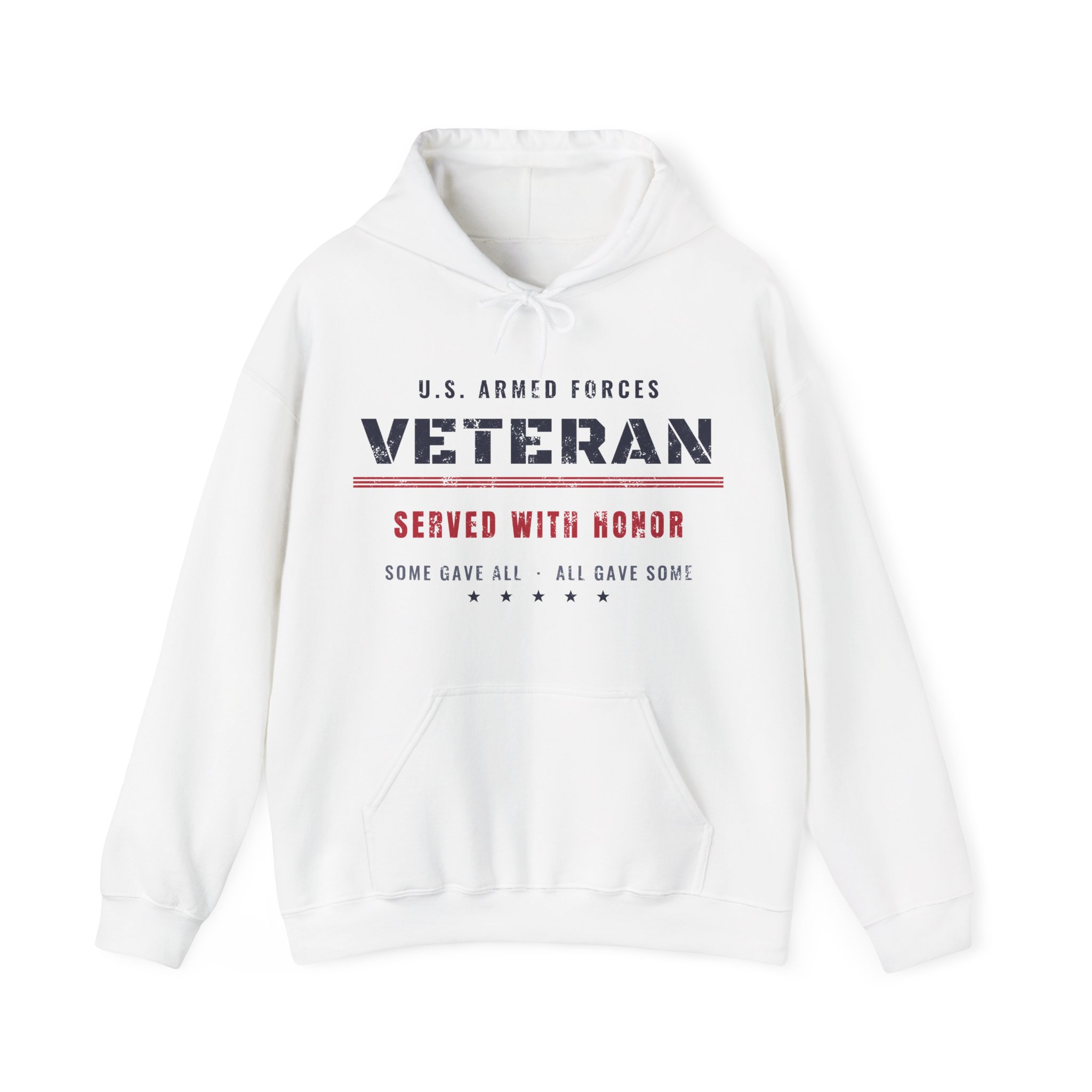 Veteran Served With Honor Hoodie - Image 11
