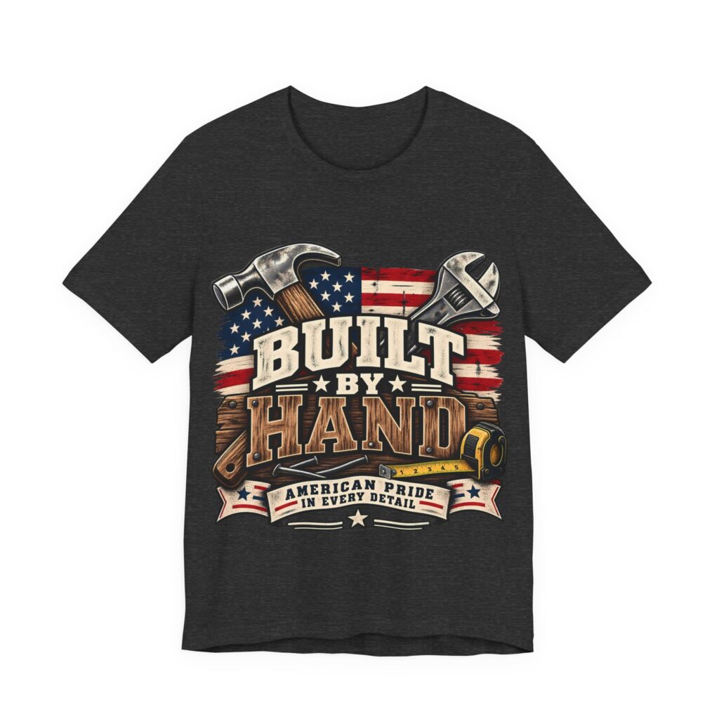 Built by Hand Soft Cotton Tee