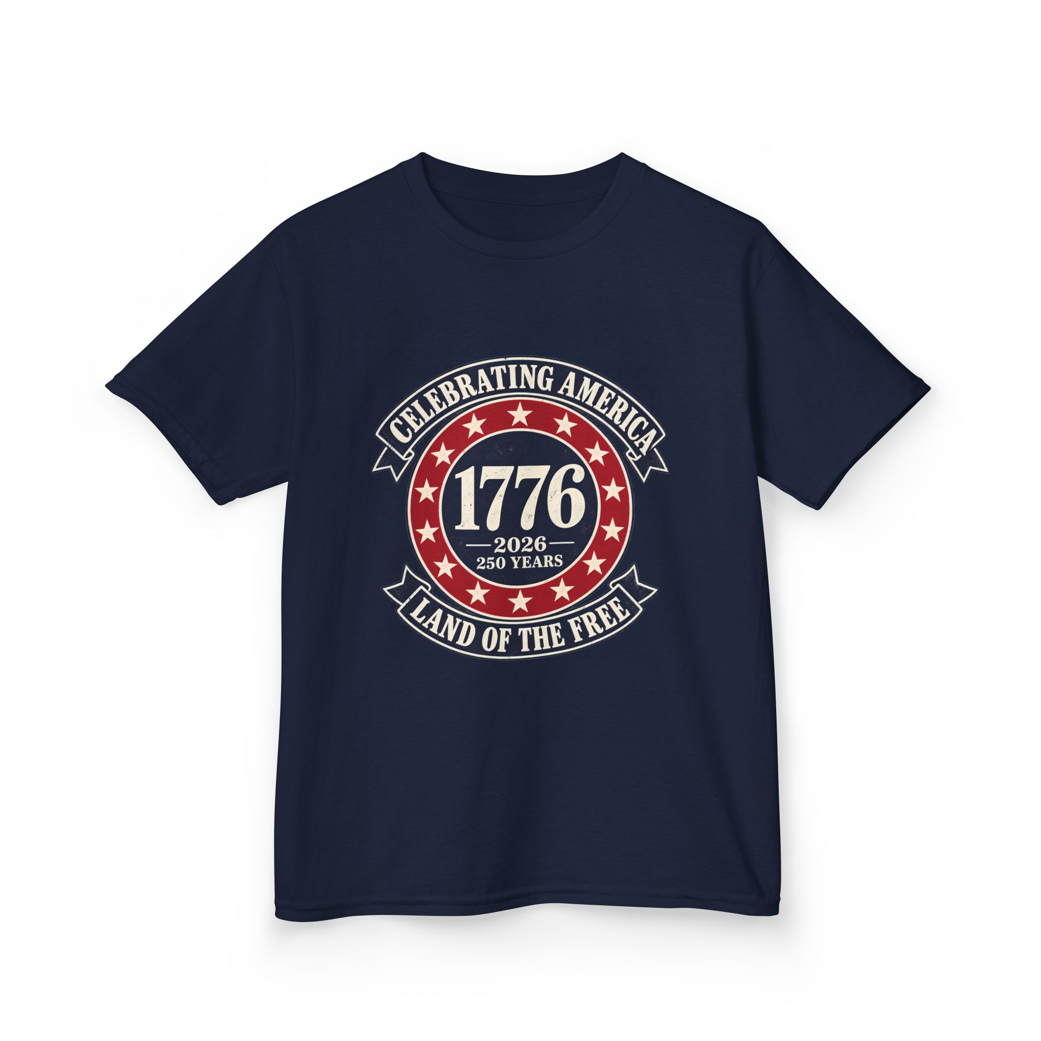 1776 to 2026, 250 Years of Freedom Kids Tee - Image 19