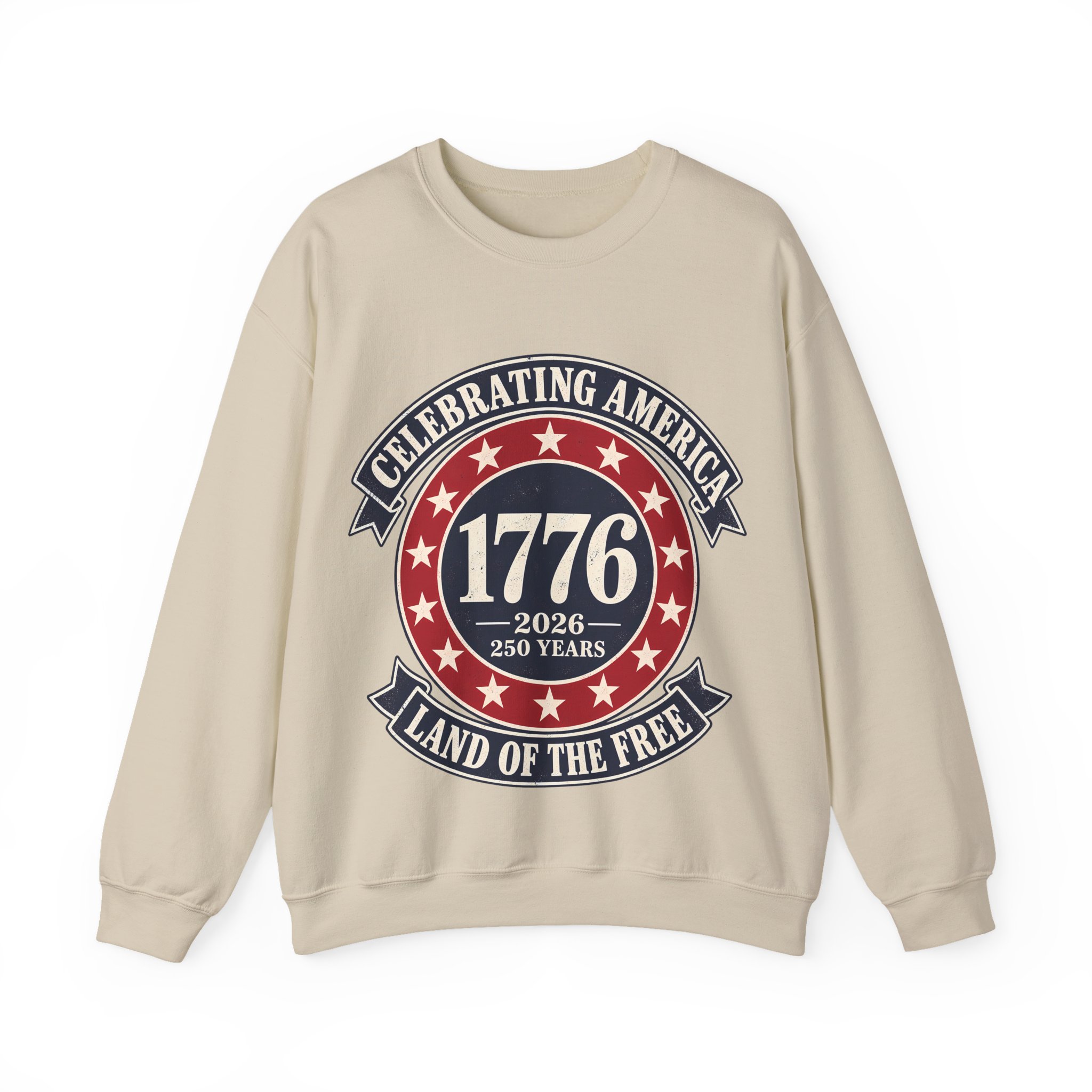 1776 to 2026, 250 Years of Freedom Crewneck Sweatshirt - Image 9