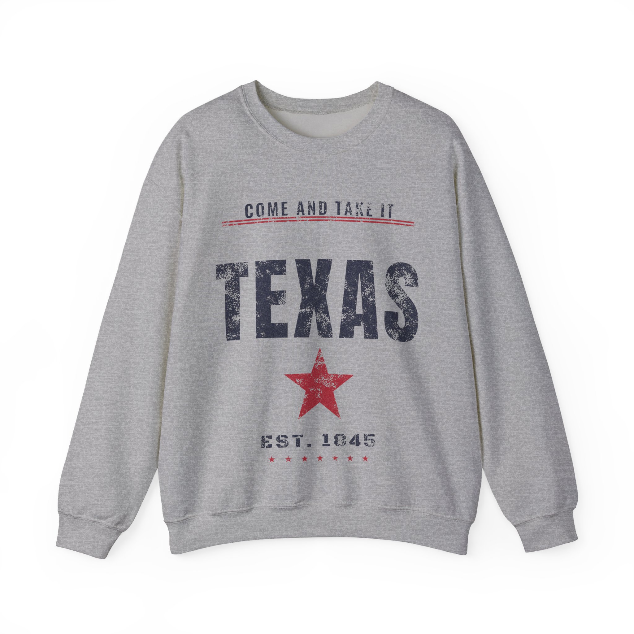Texas Come and Take It Crewneck Sweatshirt - Image 9