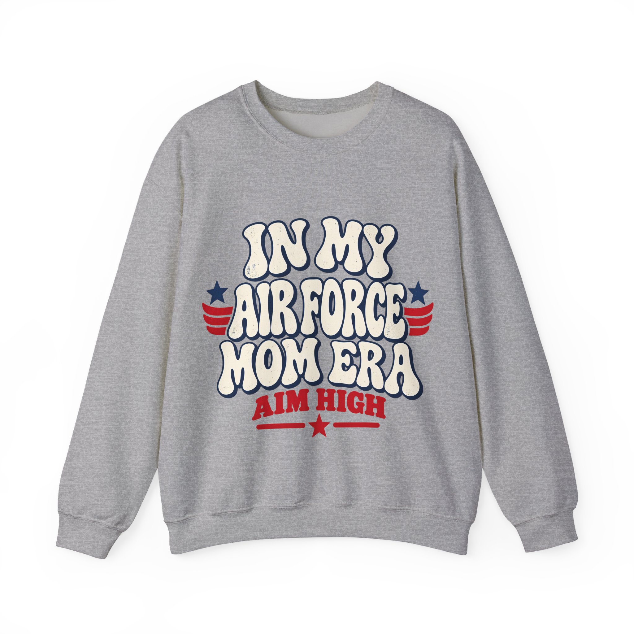 In My Air Force Mom Era Crewneck Sweatshirt