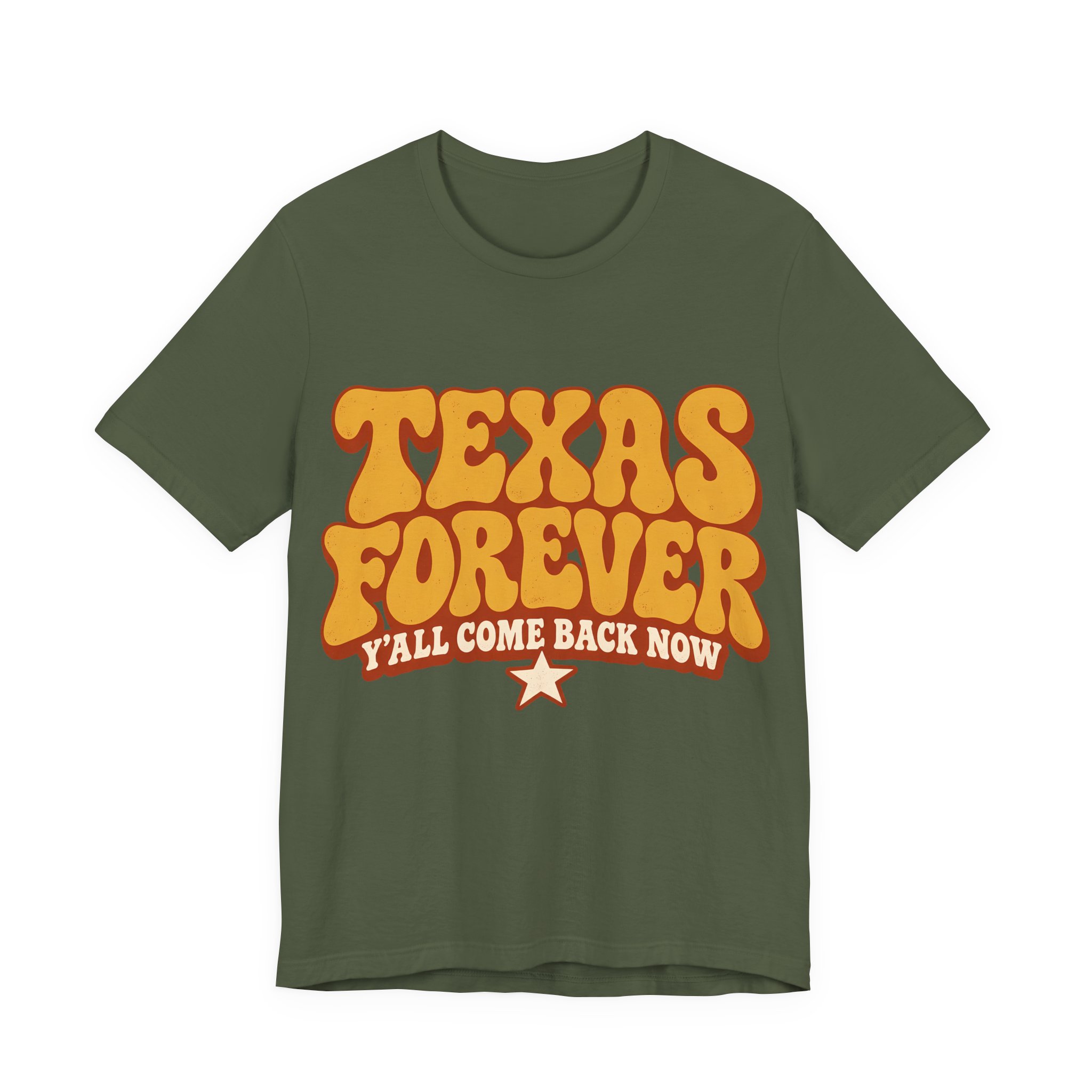 Texas Forever Soft Cotton Tee - Image 8