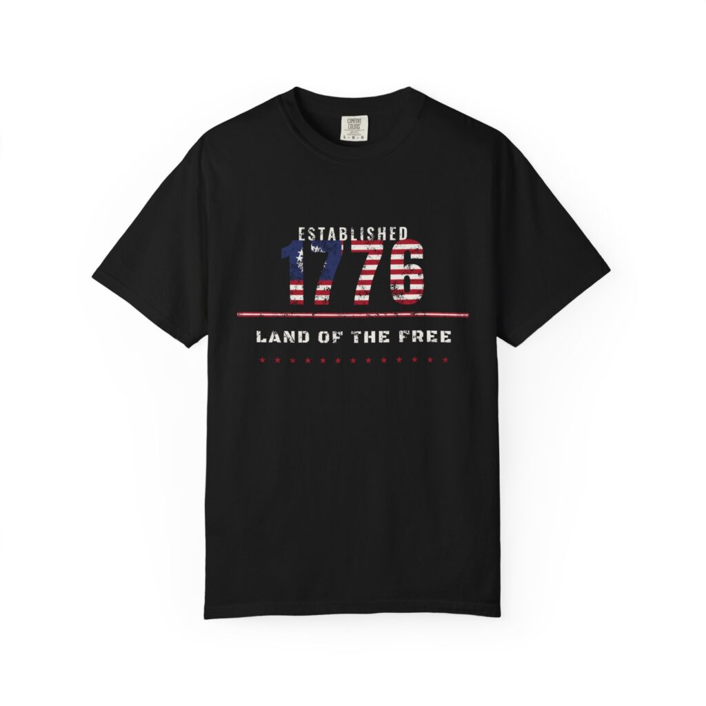 Established 1776 Comfort Colors Tee
