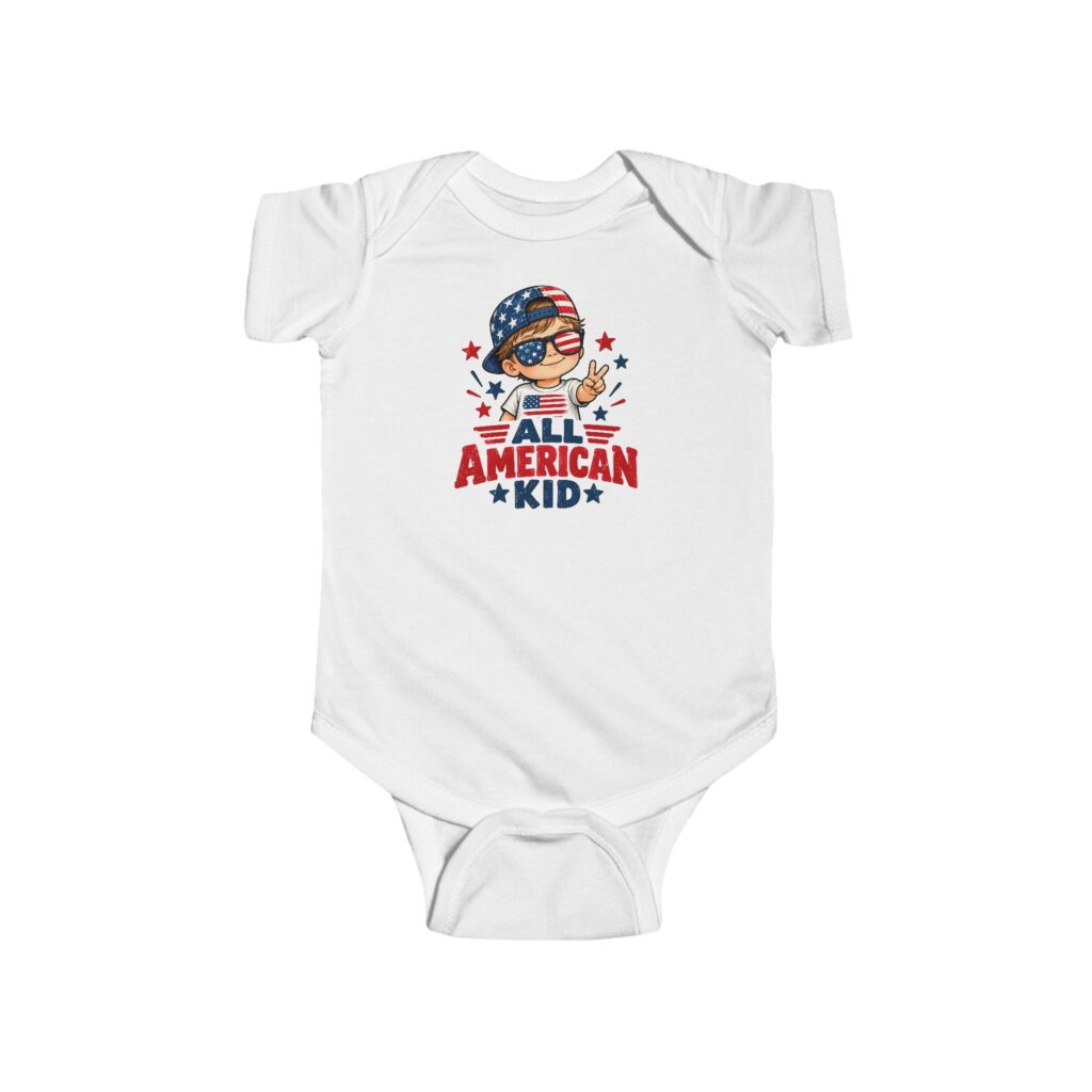All American Kid Baby Bodysuit