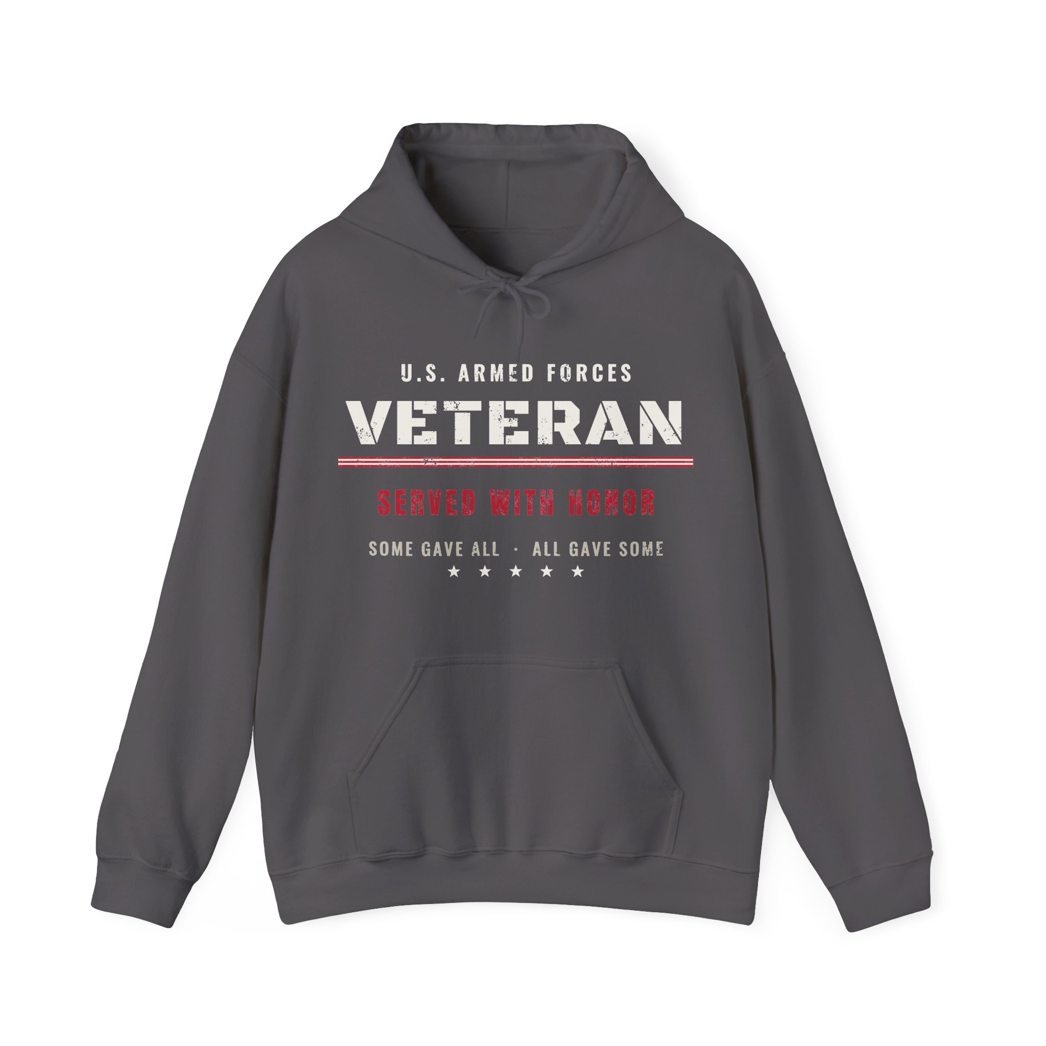 Veteran Served With Honor Hoodie - Image 6