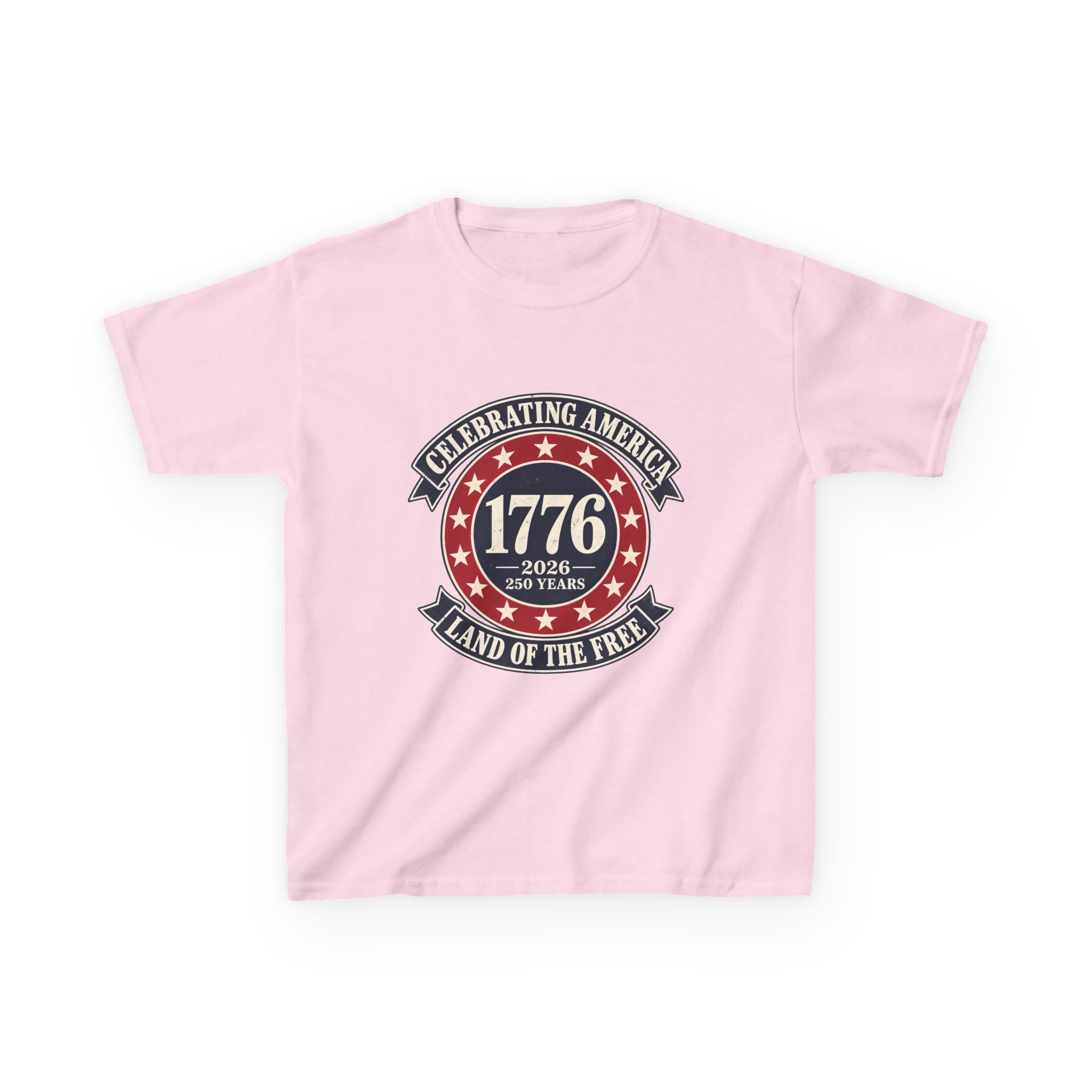 1776 to 2026, 250 Years of Freedom Kids Tee - Image 25