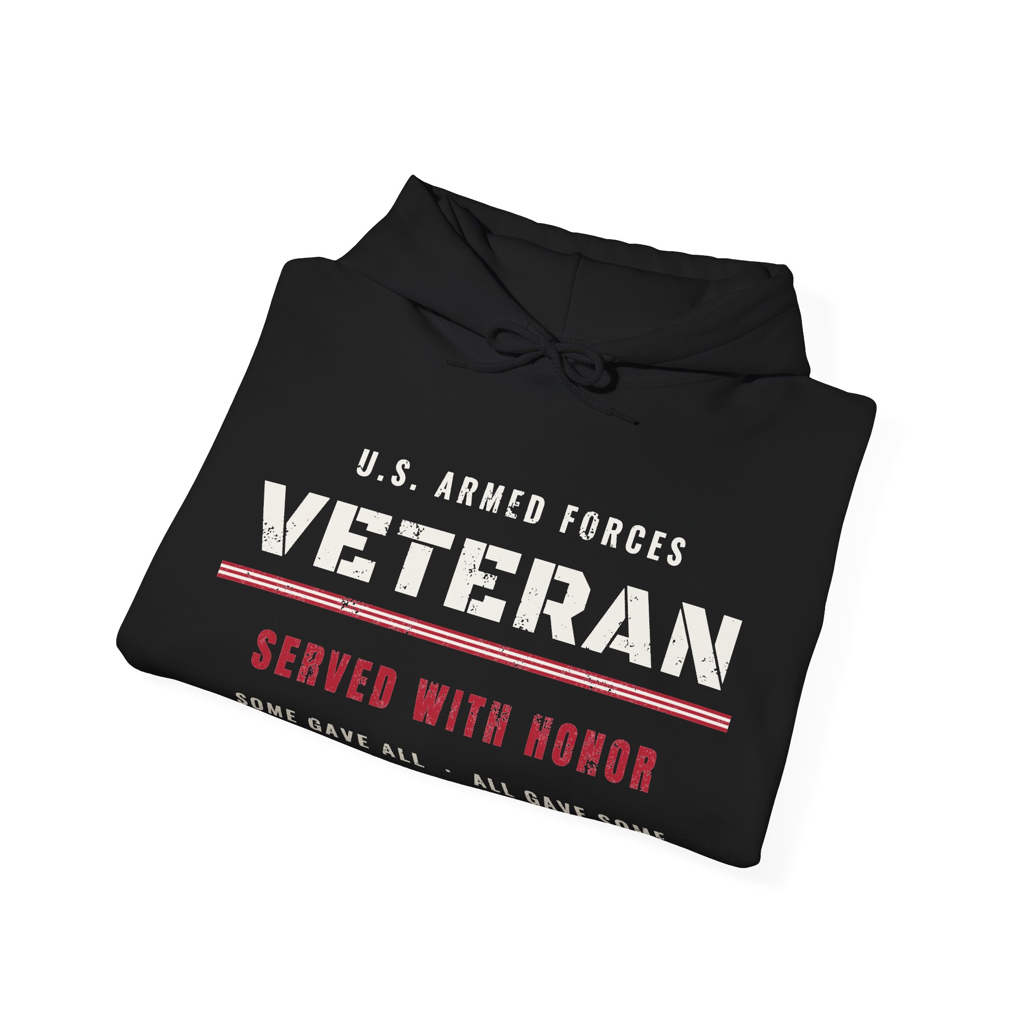 Veteran Served With Honor Hoodie - Image 4
