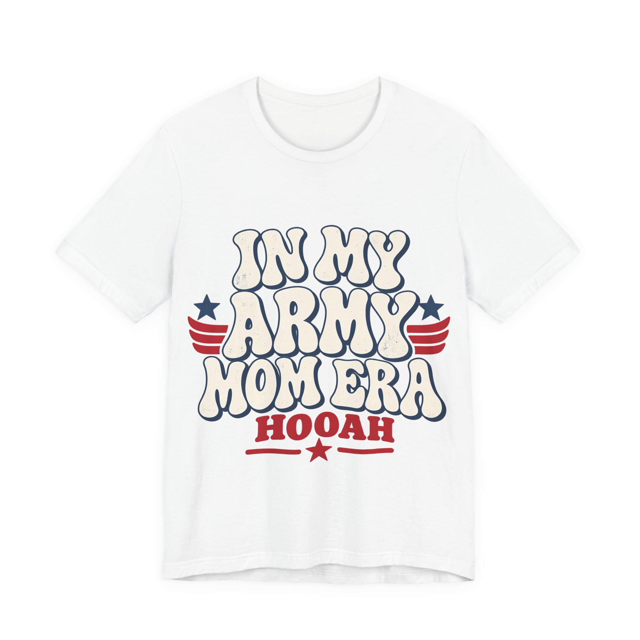 In My Army Mom Era Soft Cotton Tee - Image 9