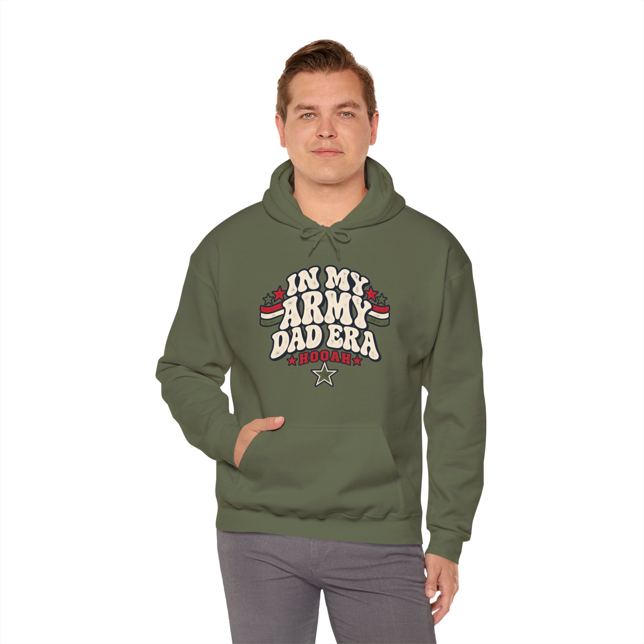 In My Army Dad Era Hoodie - Image 2