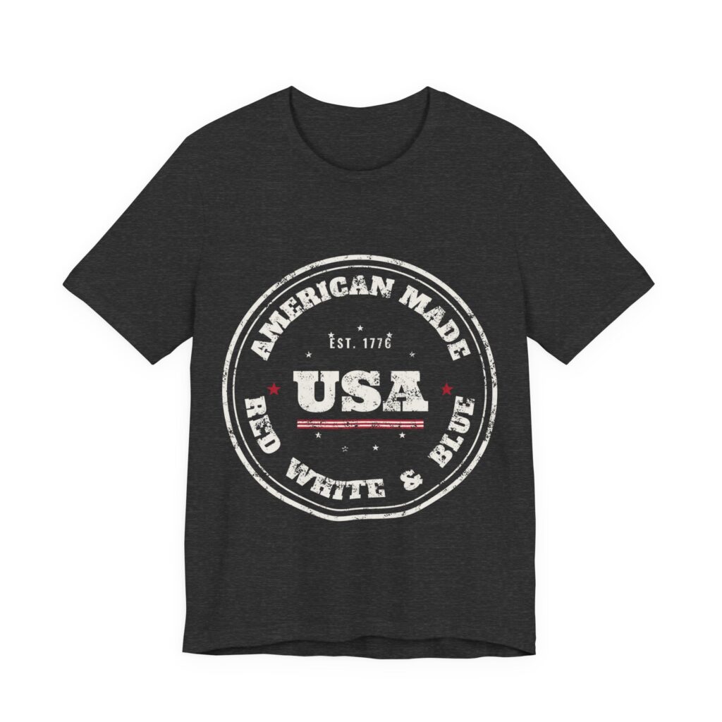 American Made Soft Cotton Tee