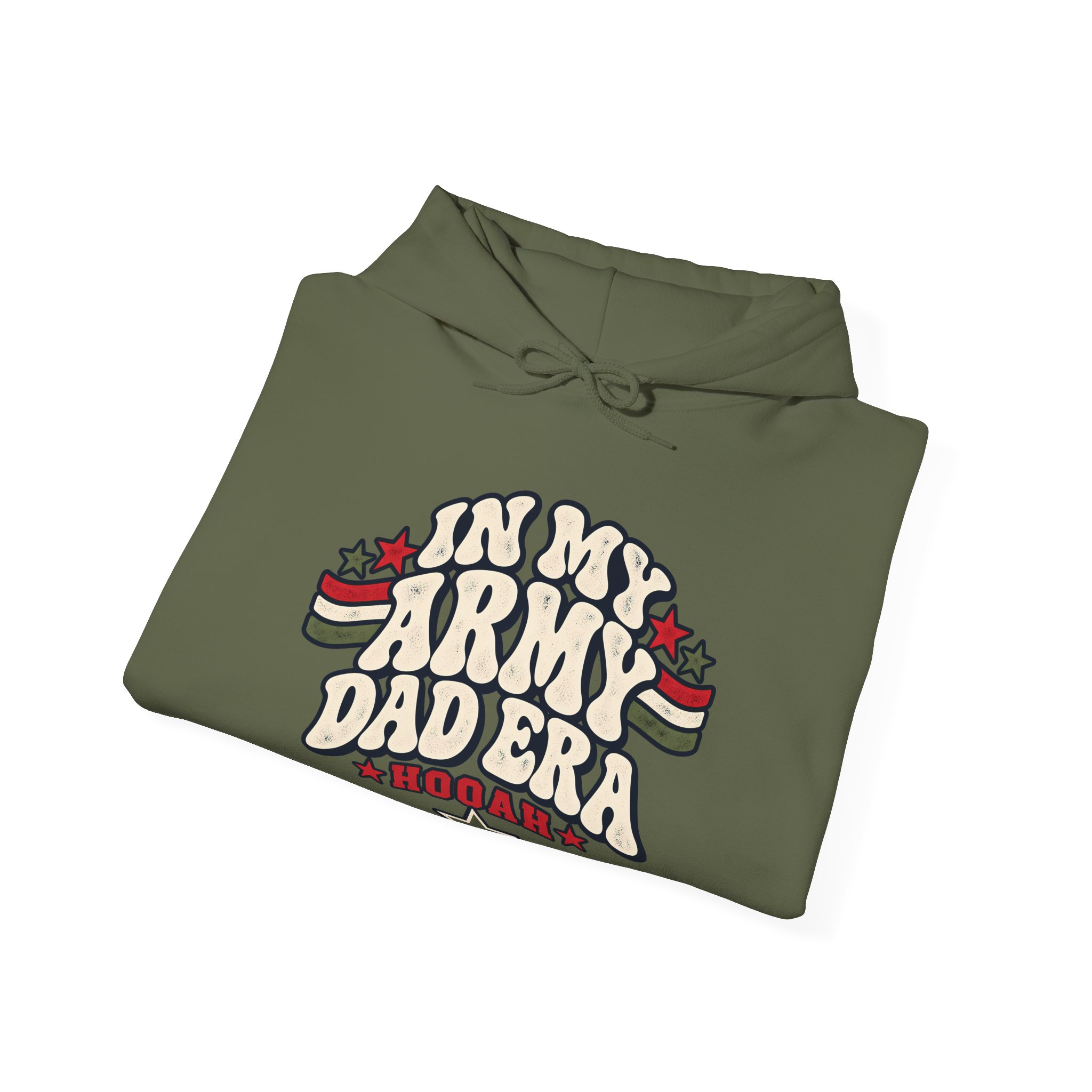 In My Army Dad Era Hoodie - Image 4