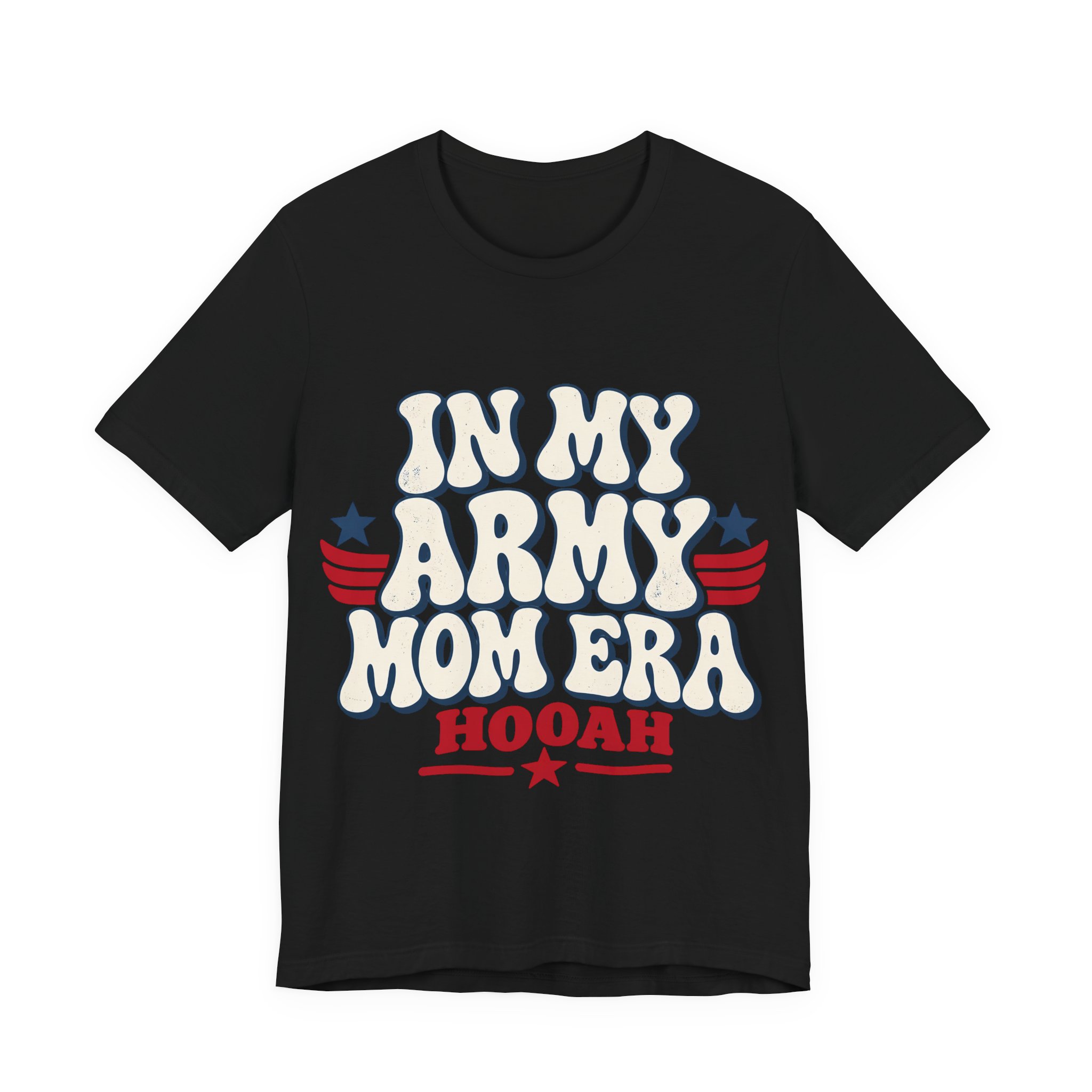 In My Army Mom Era Soft Cotton Tee - Image 6