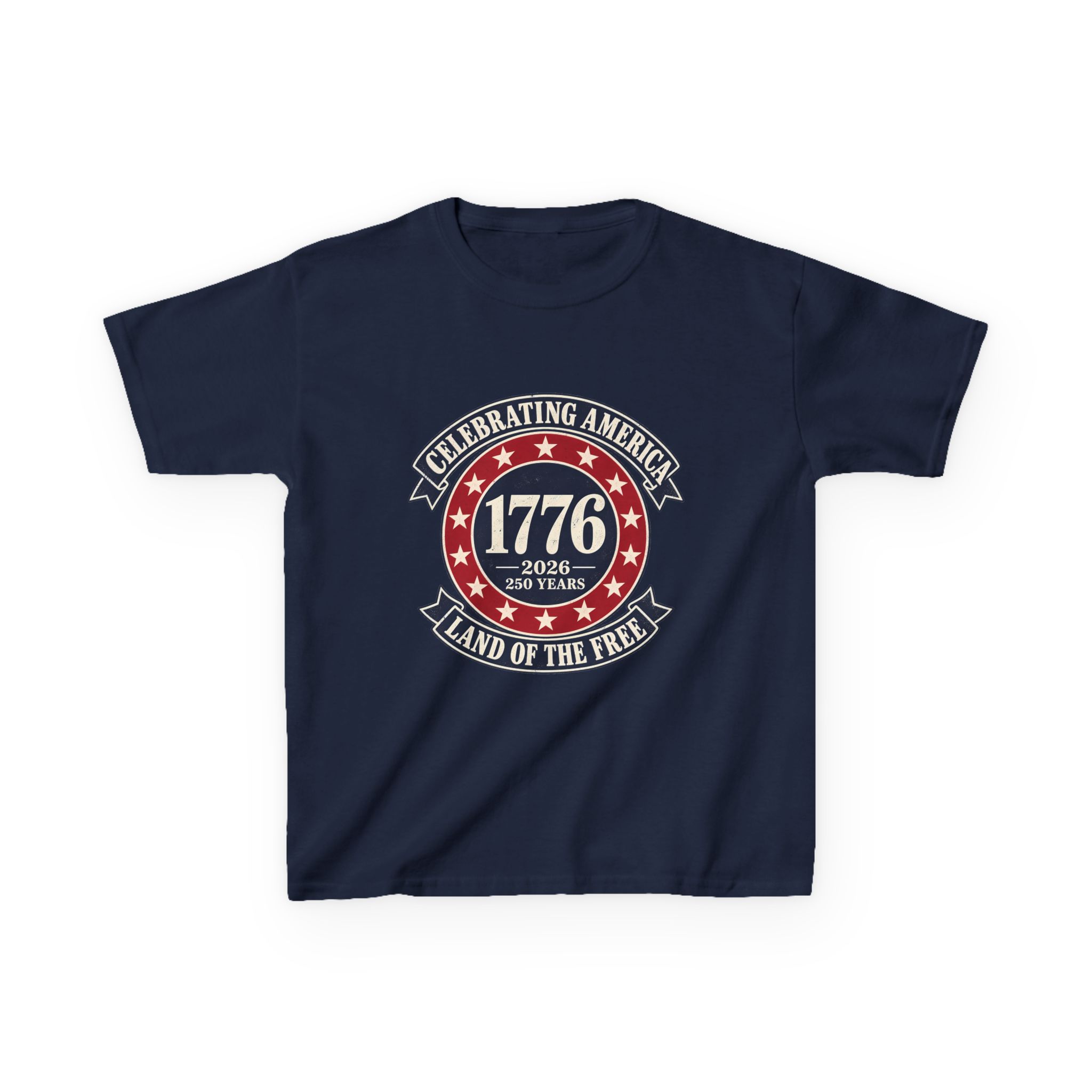 1776 to 2026, 250 Years of Freedom Kids Tee - Image 17