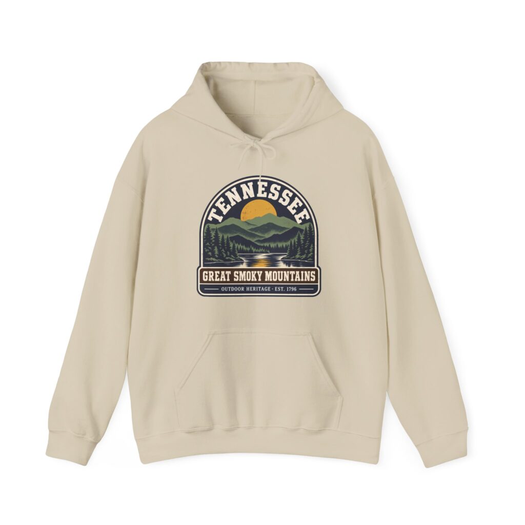 Tennessee Great Smoky Mountains Hoodie