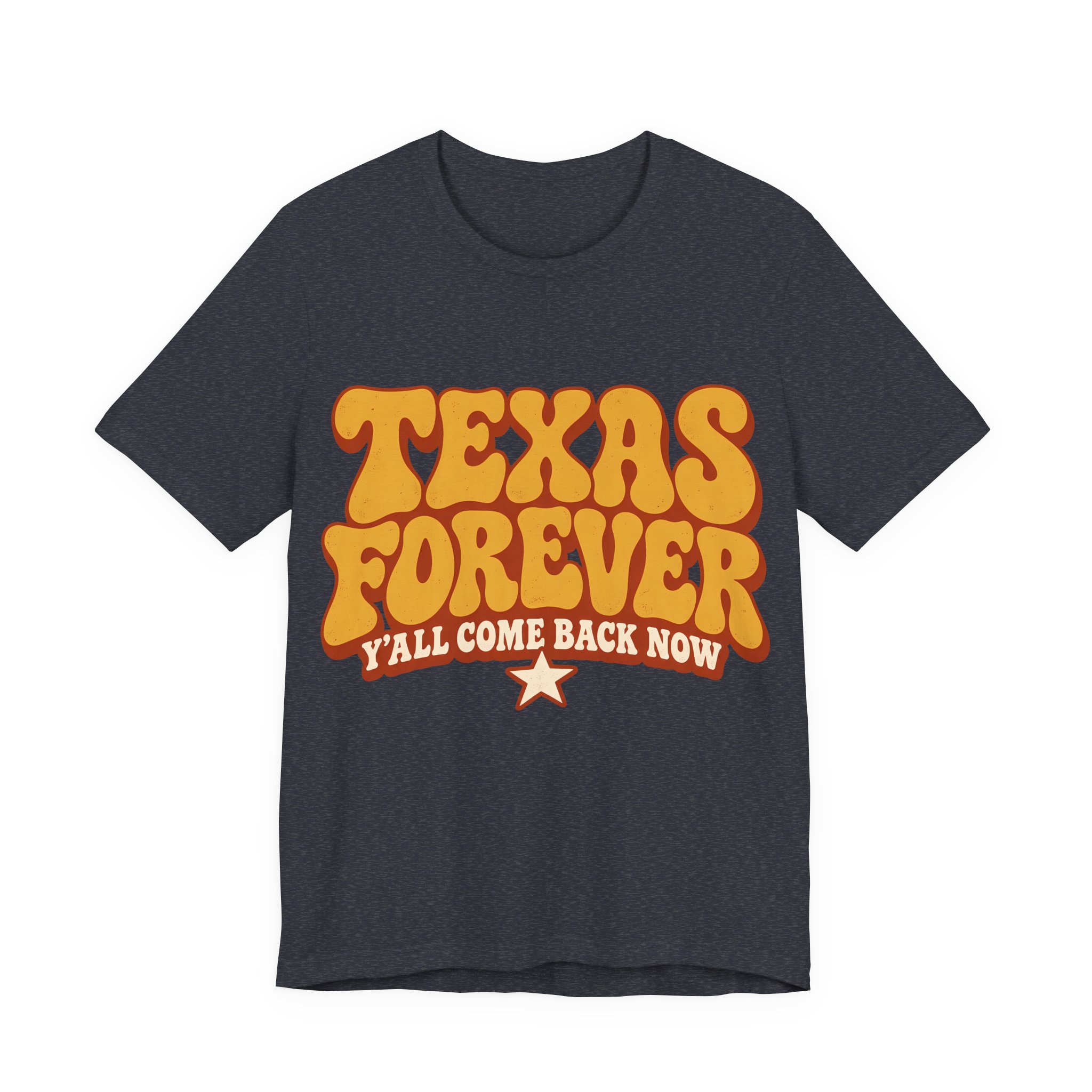 Texas Forever Soft Cotton Tee - Image 6