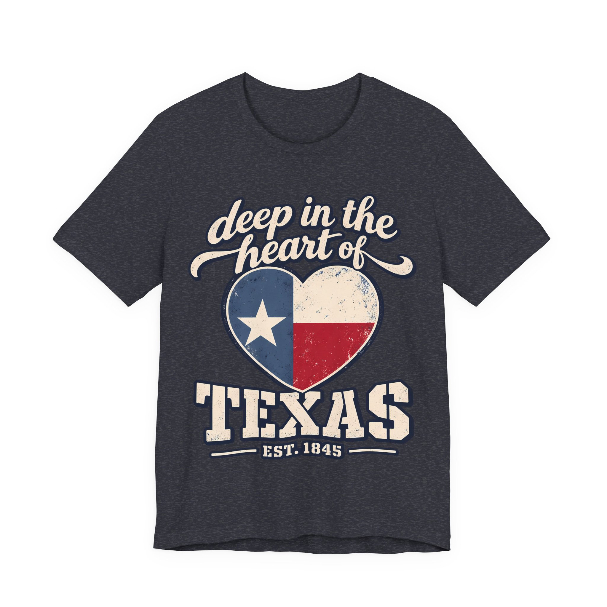 Deep in the Heart of Texas Soft Cotton Tee - Image 7
