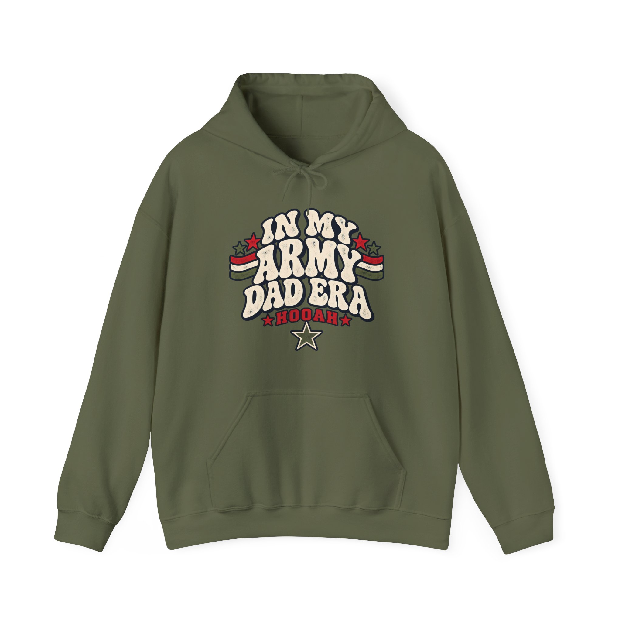 In My Army Dad Era Hoodie