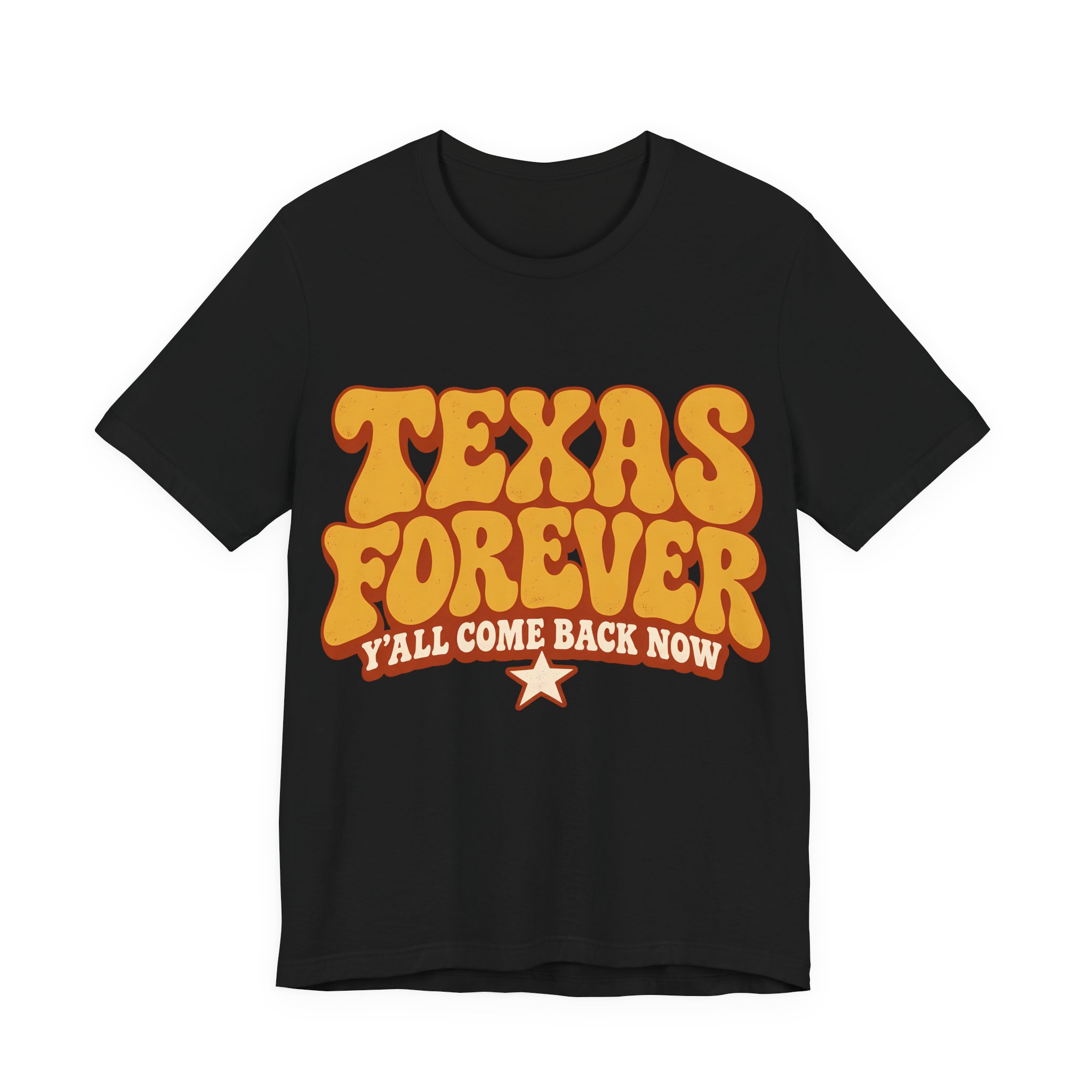 Texas Forever Soft Cotton Tee - Image 5