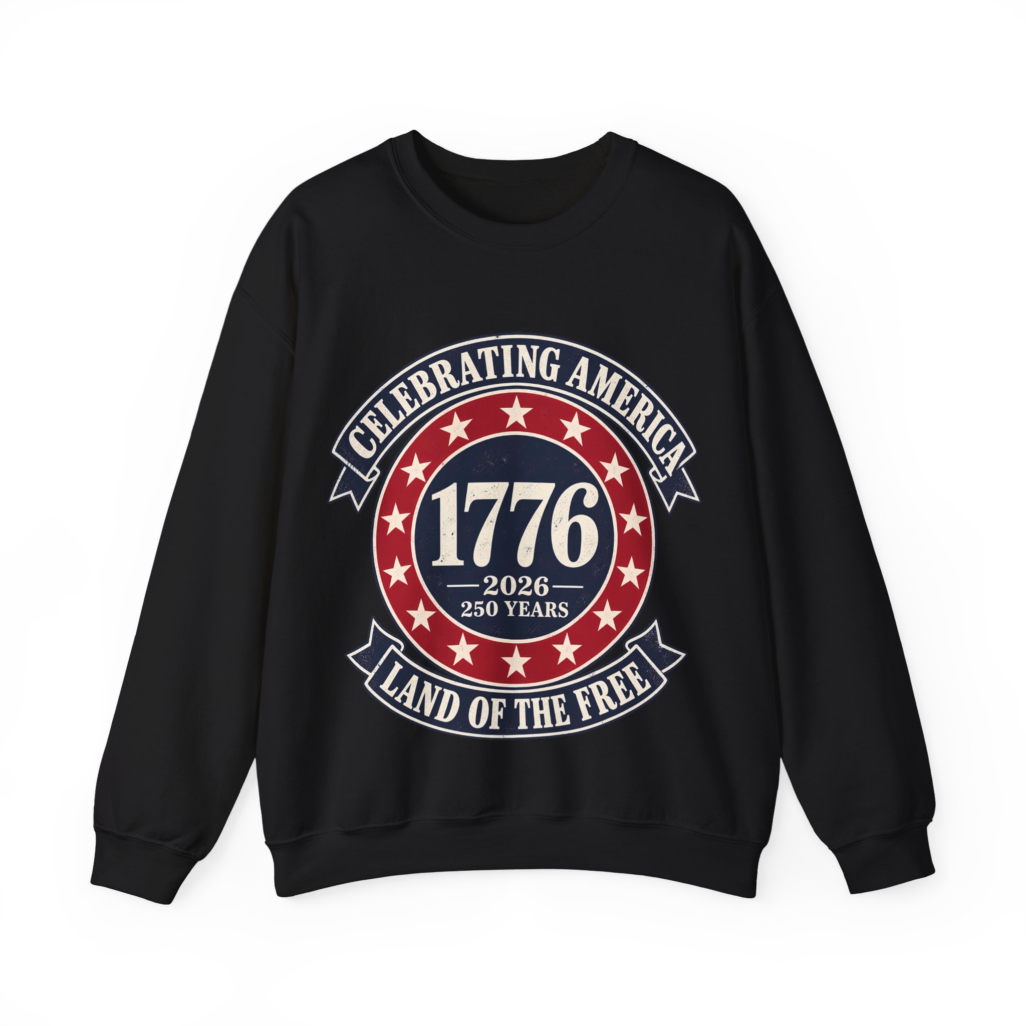 1776 to 2026, 250 Years of Freedom Crewneck Sweatshirt - Image 6