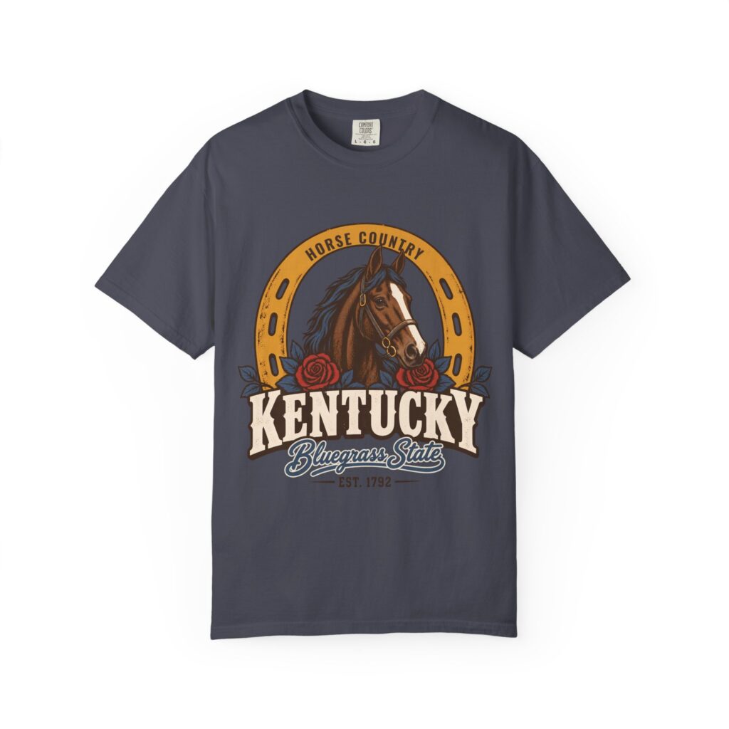 Kentucky Horse Country Comfort Colors Tee