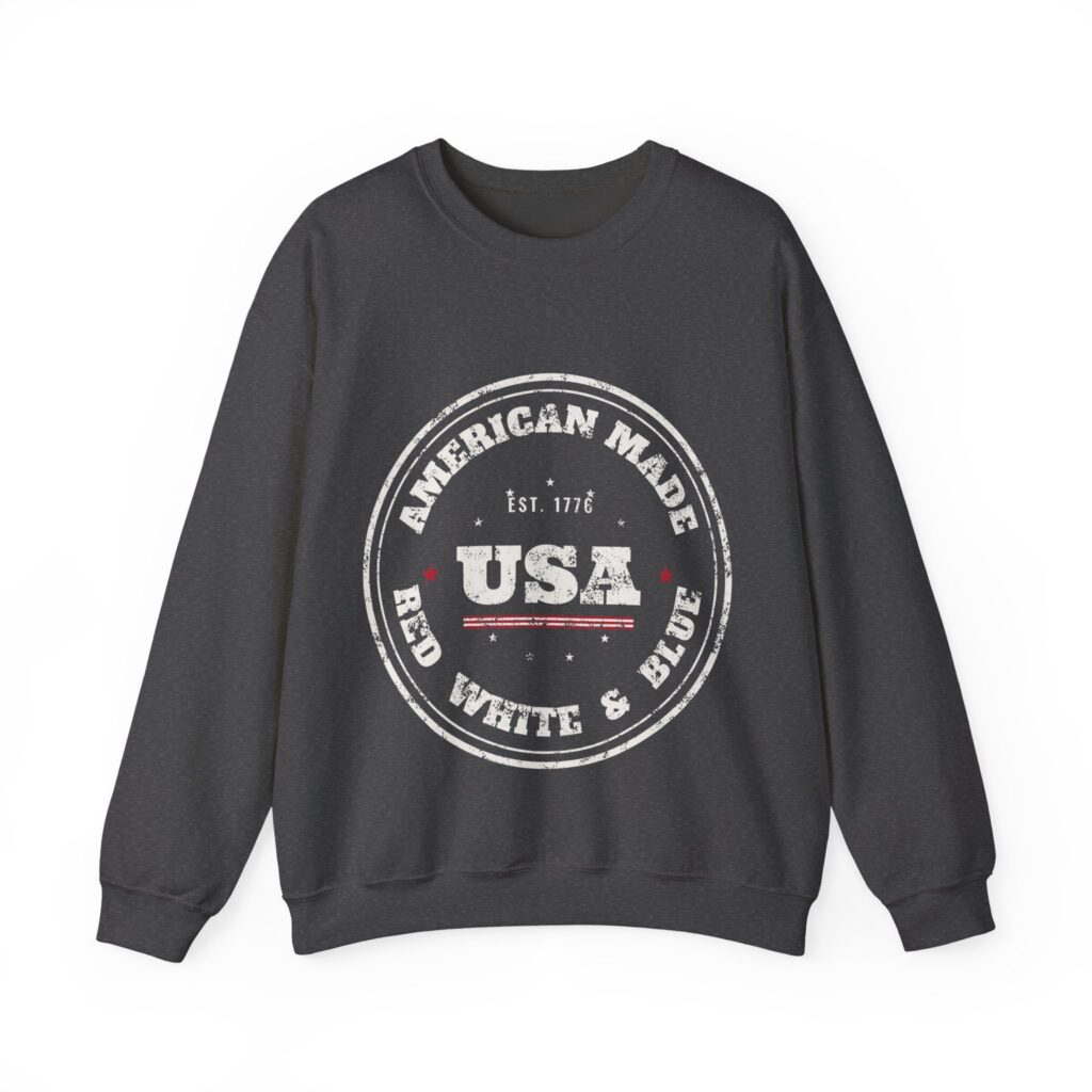 American Made Crewneck Sweatshirt