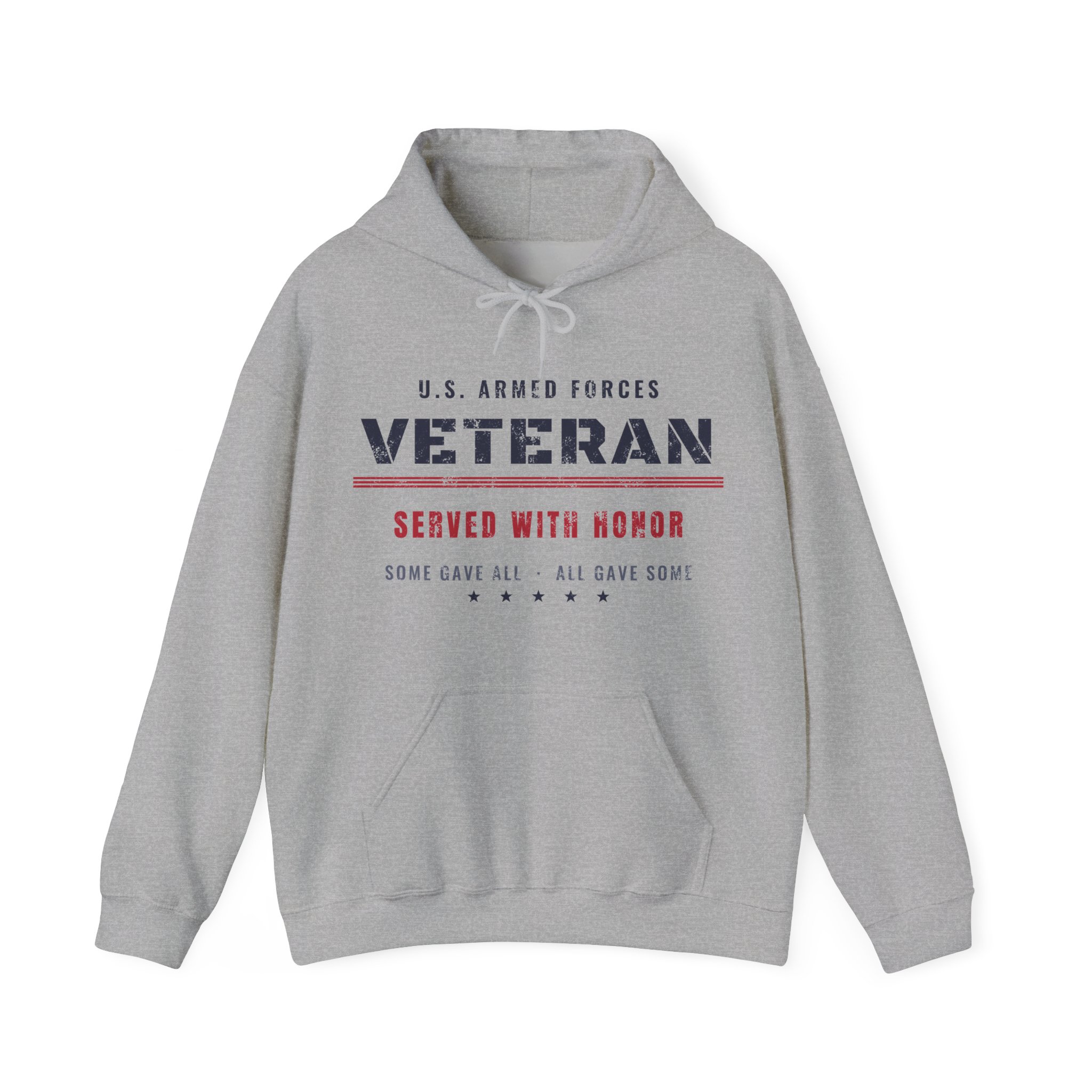 Veteran Served With Honor Hoodie - Image 10