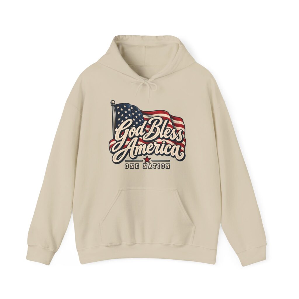 God Bless America Hoodie