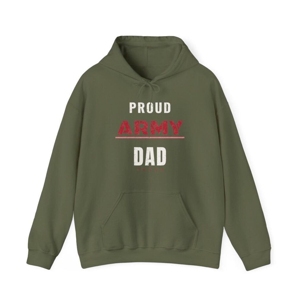 Proud Army Dad Hoodie