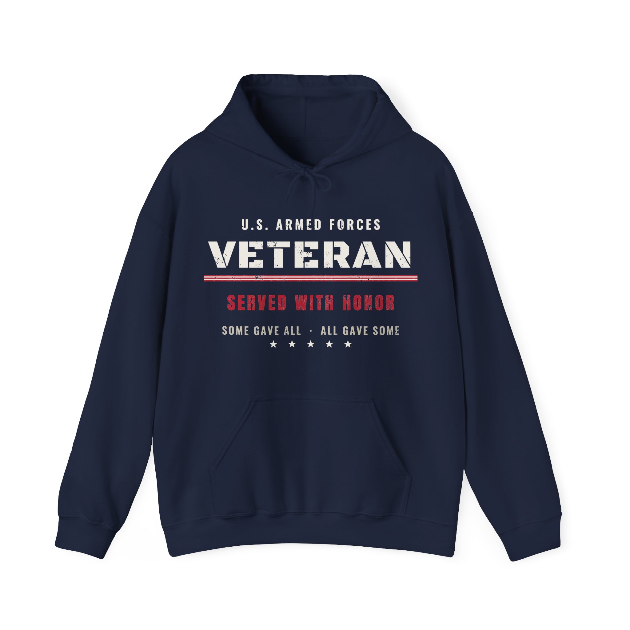 Veteran Served With Honor Hoodie - Image 5