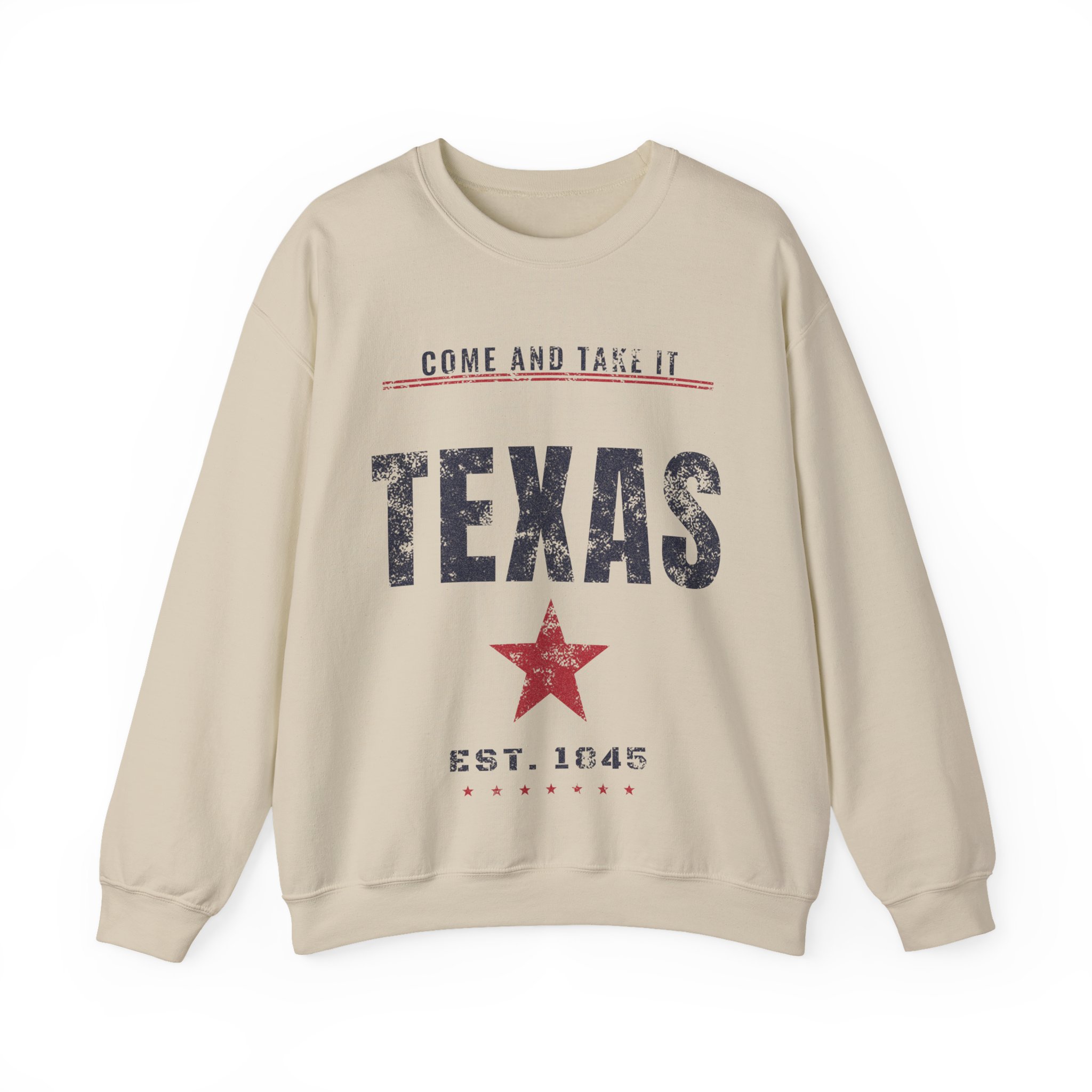 Texas Come and Take It Crewneck Sweatshirt - Image 8