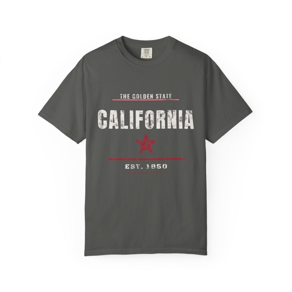 California Golden State Comfort Colors Tee