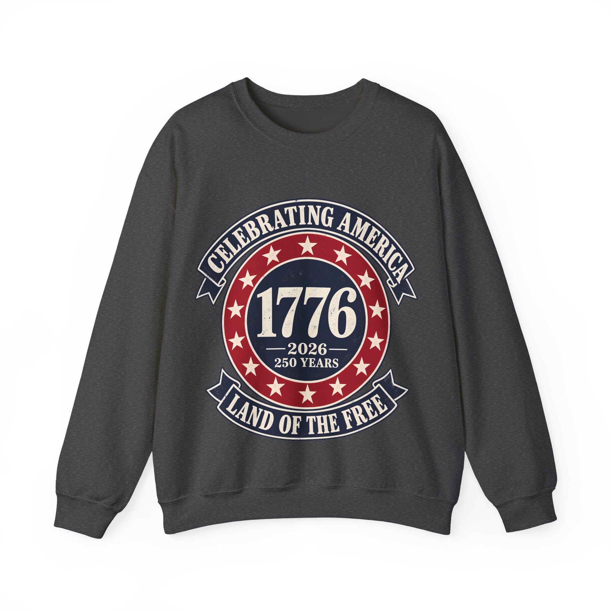 1776 to 2026, 250 Years of Freedom Crewneck Sweatshirt - Image 7