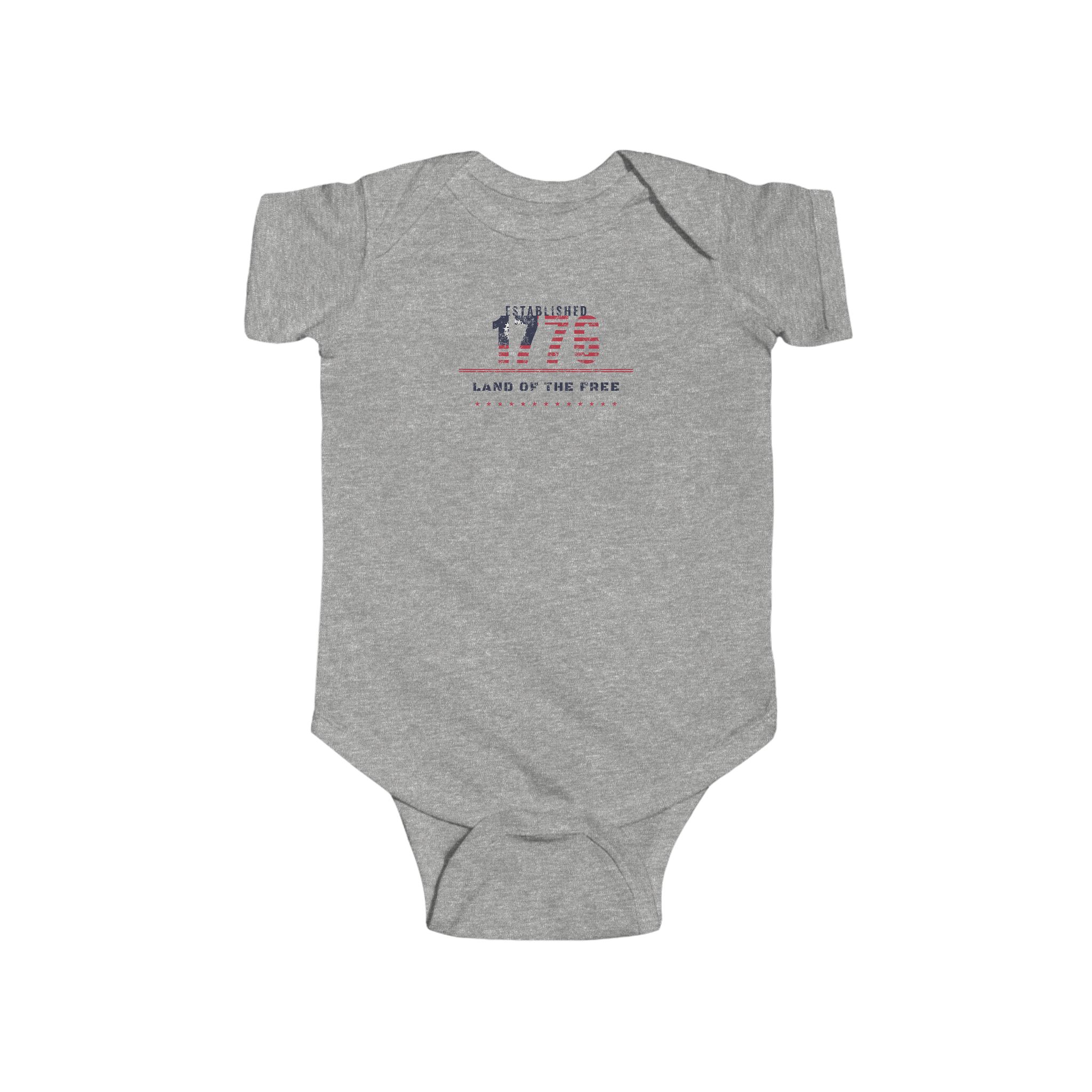 Established 1776 Baby Bodysuit - Image 4