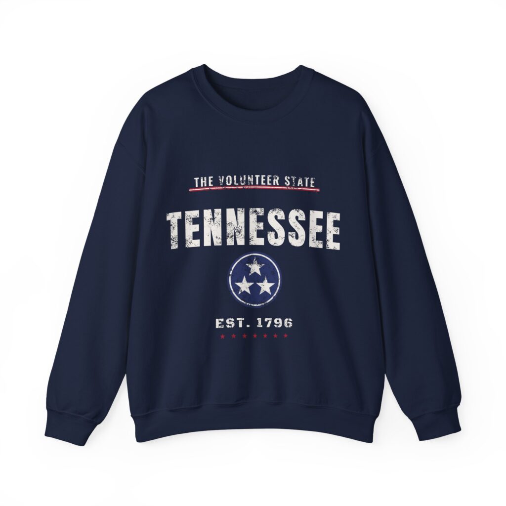 Tennessee Volunteer State Crewneck Sweatshirt