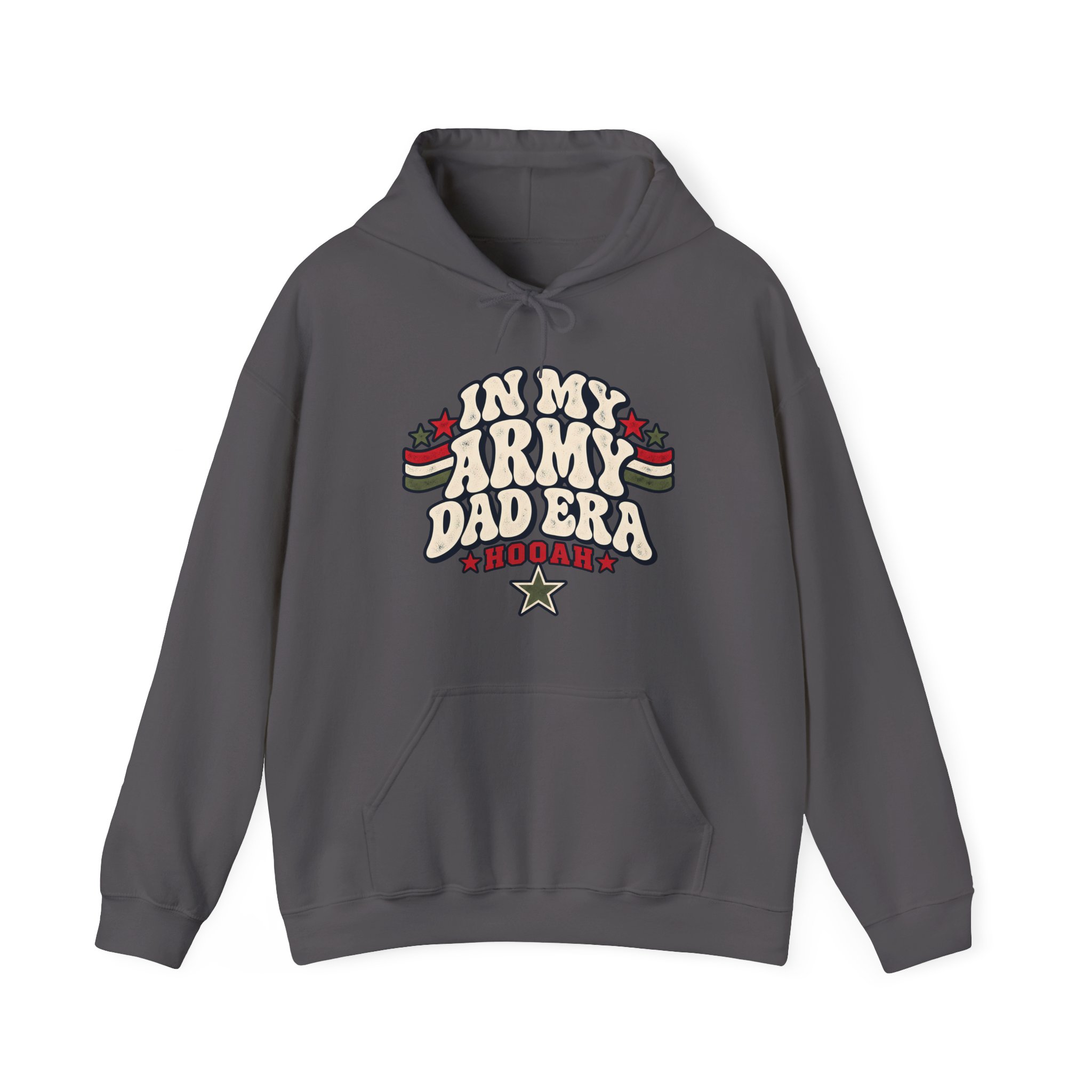 In My Army Dad Era Hoodie - Image 7