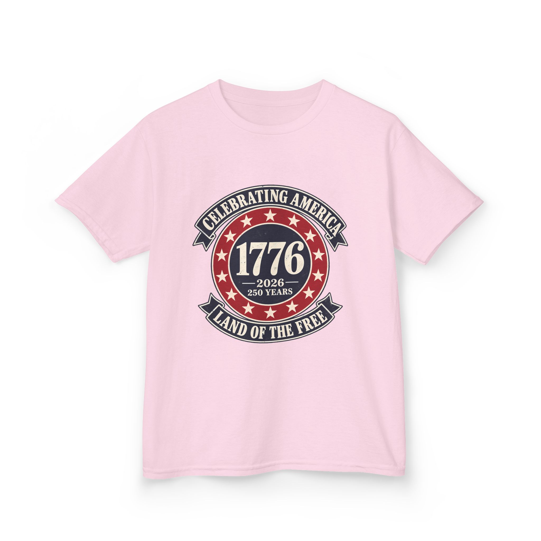 1776 to 2026, 250 Years of Freedom Kids Tee - Image 27