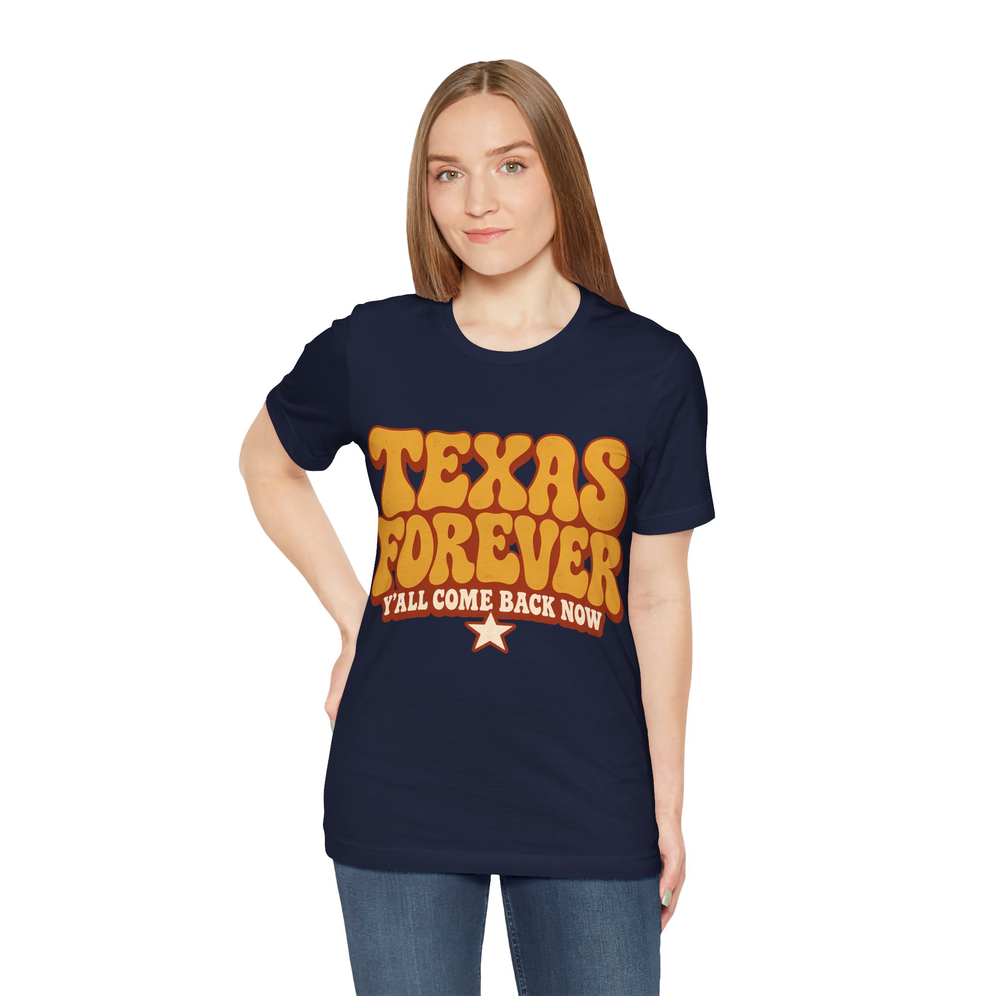 Texas Forever Soft Cotton Tee - Image 3